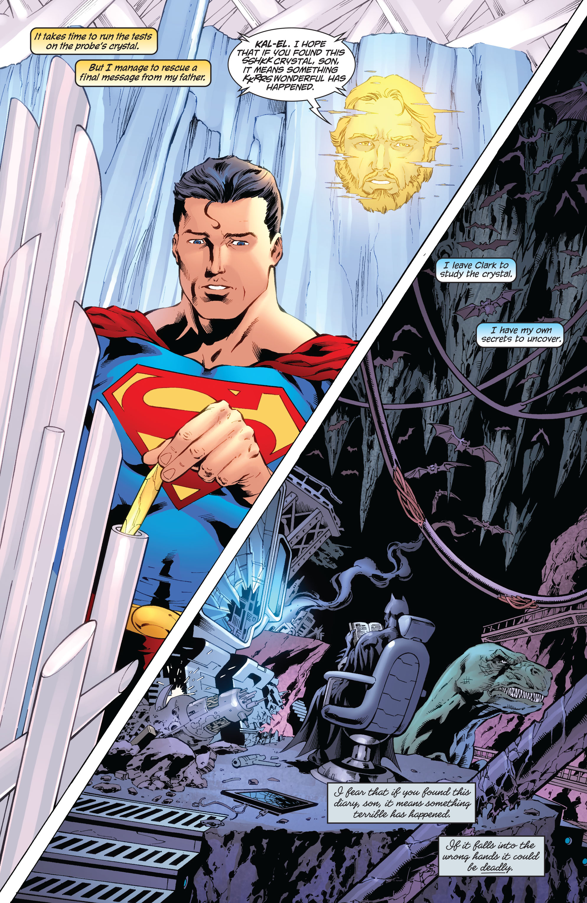 Read online Superman/Batman comic -  Issue #50 - 35
