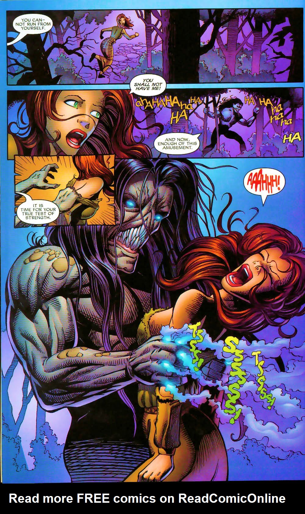 Read online More than Mortal comic -  Issue #2 - 25