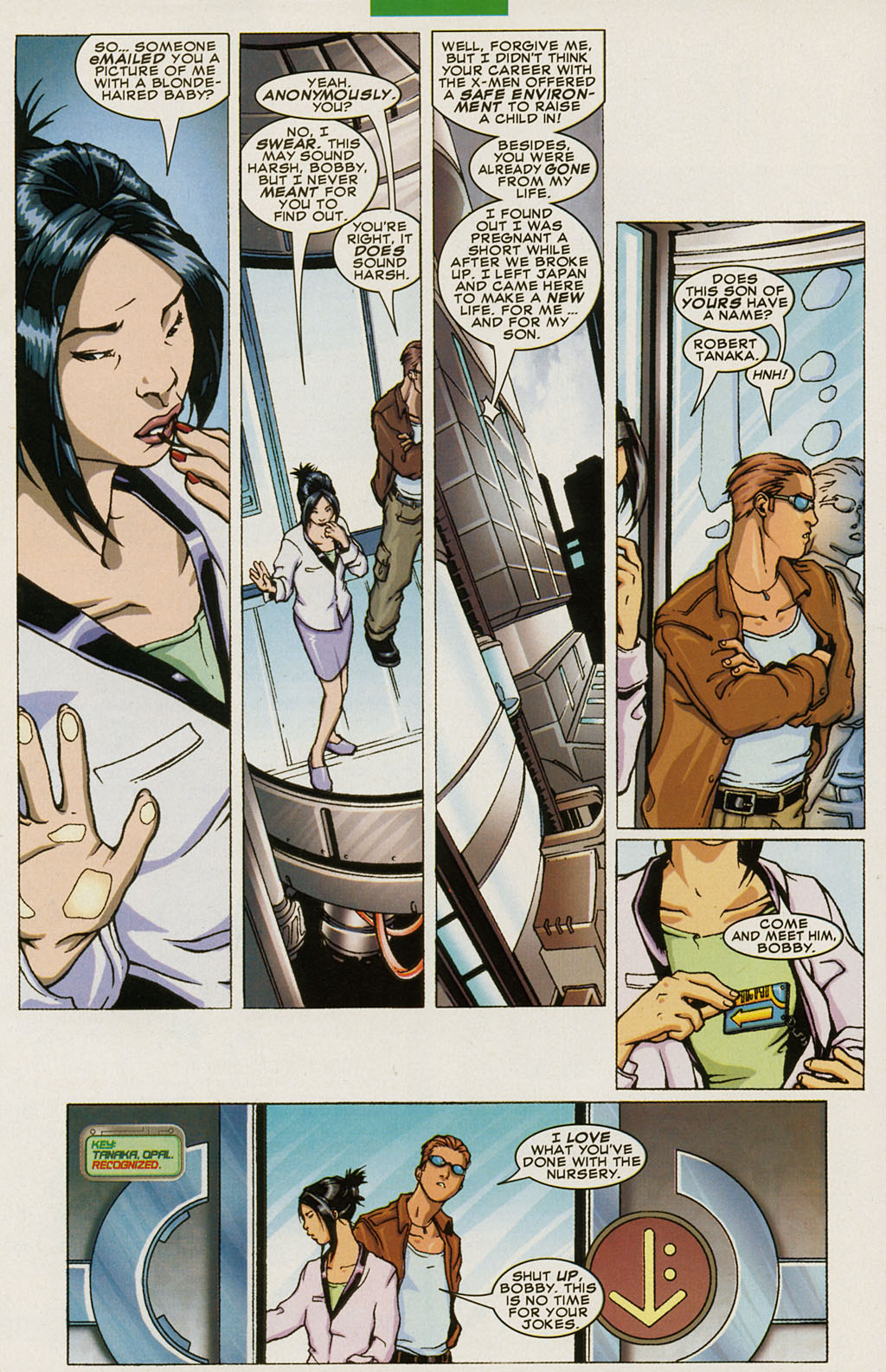 Read online Iceman (2001) comic -  Issue #1 - 10