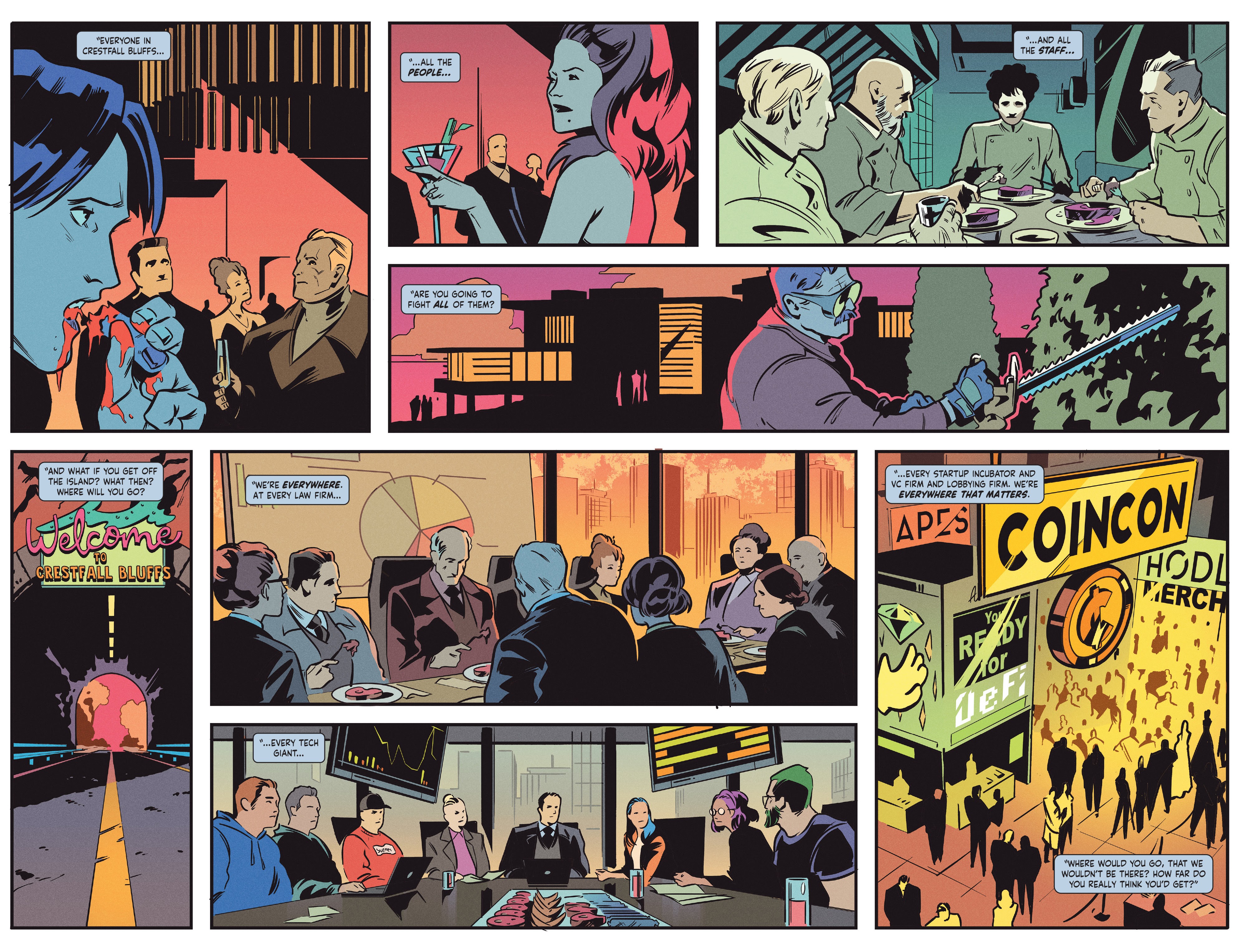 Read online Eat the Rich comic -  Issue #5 - 10