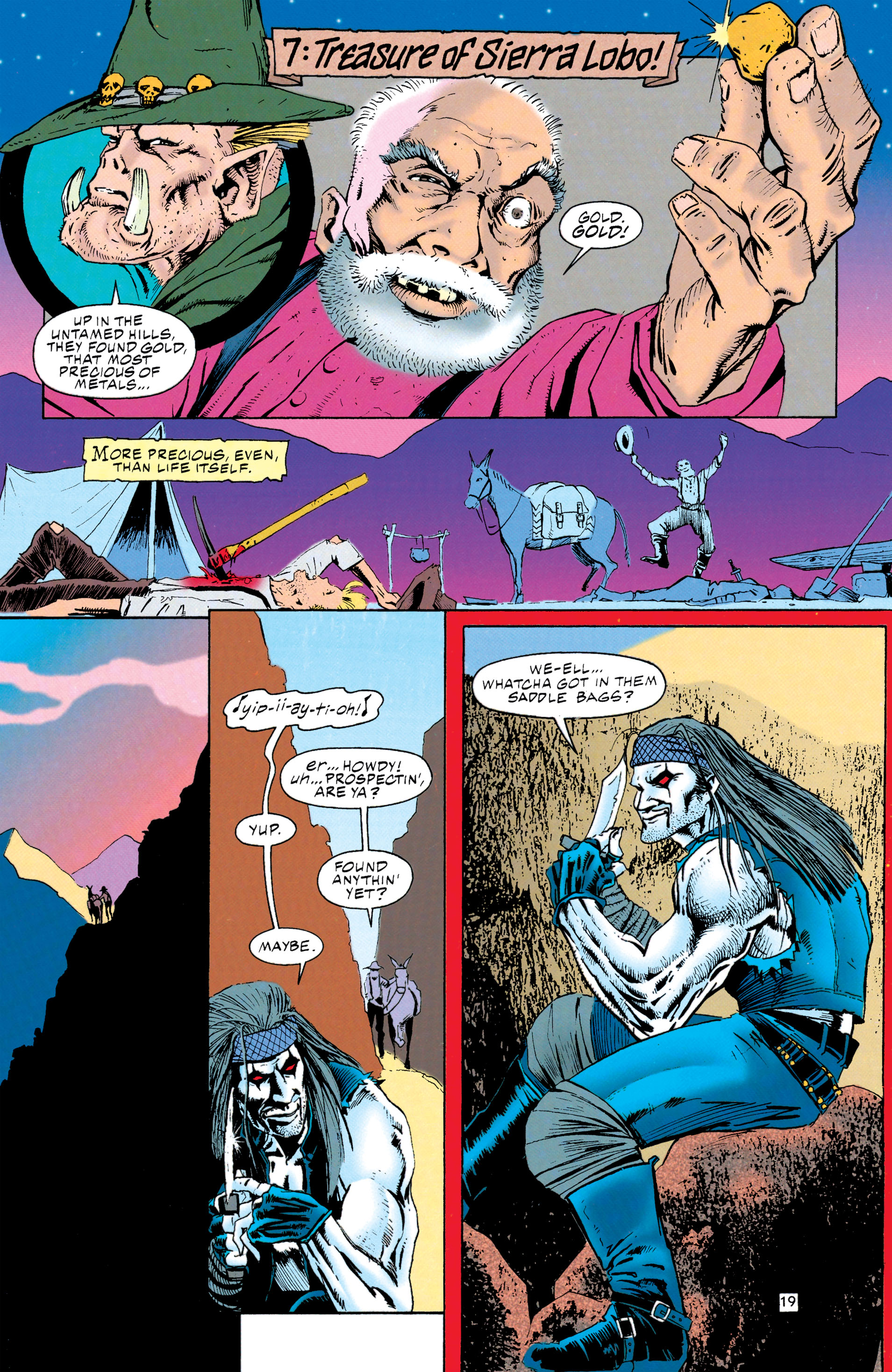 Read online Lobo (1993) comic -  Issue # _Annual 2 - Elseworlds - 21