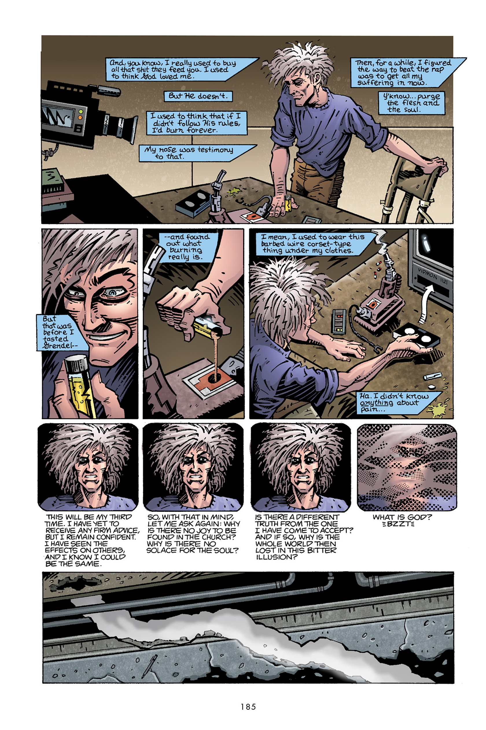 Read online Grendel Omnibus comic -  Issue # TPB_3 (Part 1) - 177