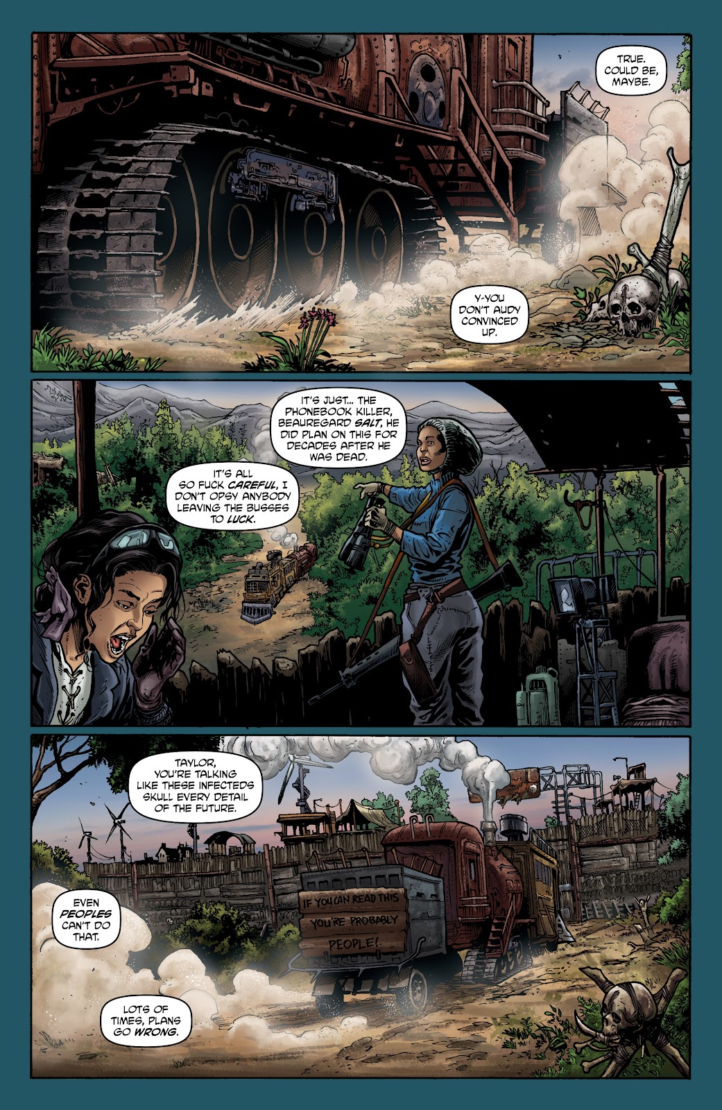 Crossed Plus One Hundred issue 6 - Page 8