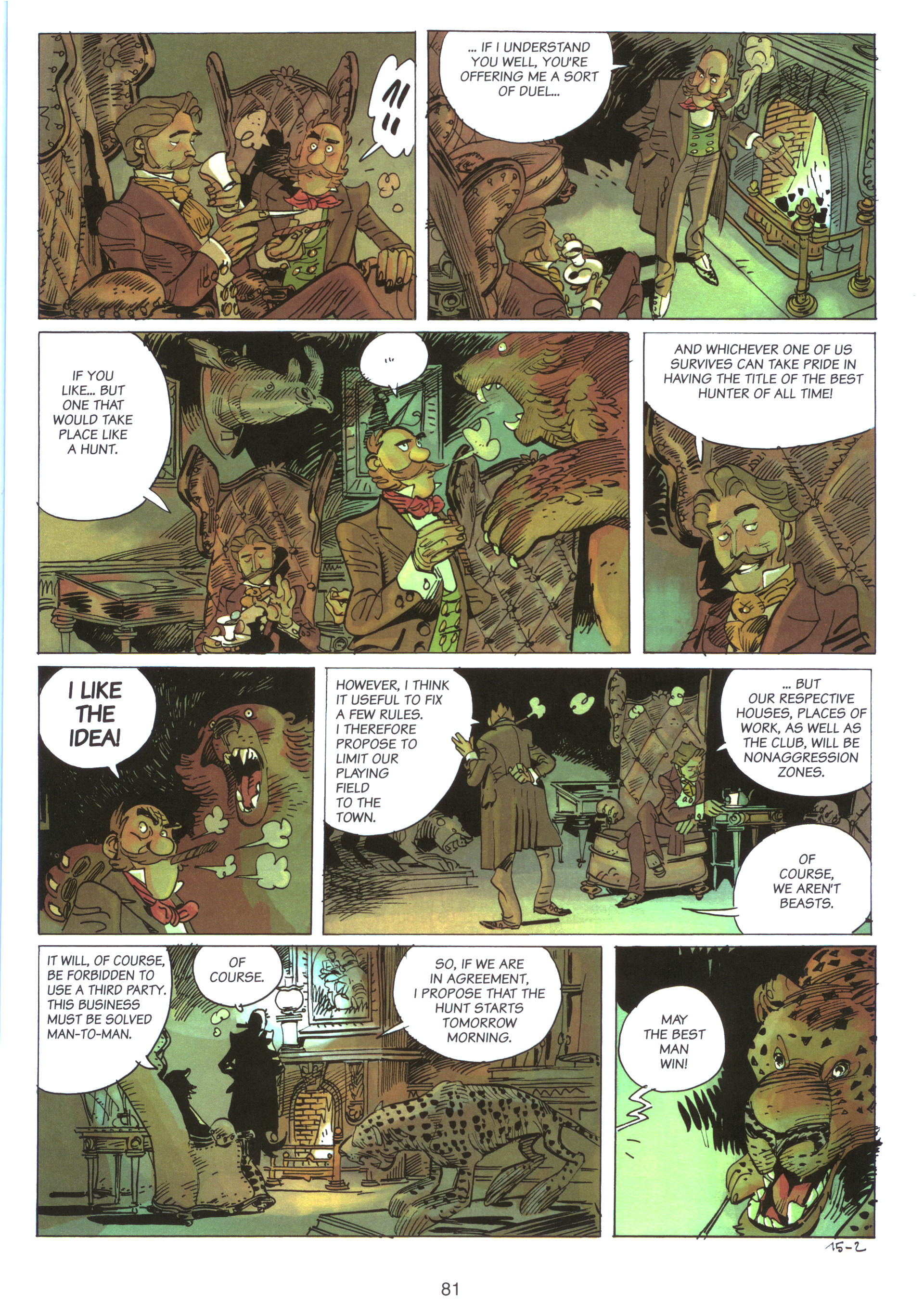 Read online Green Manor comic -  Issue #2 - 81