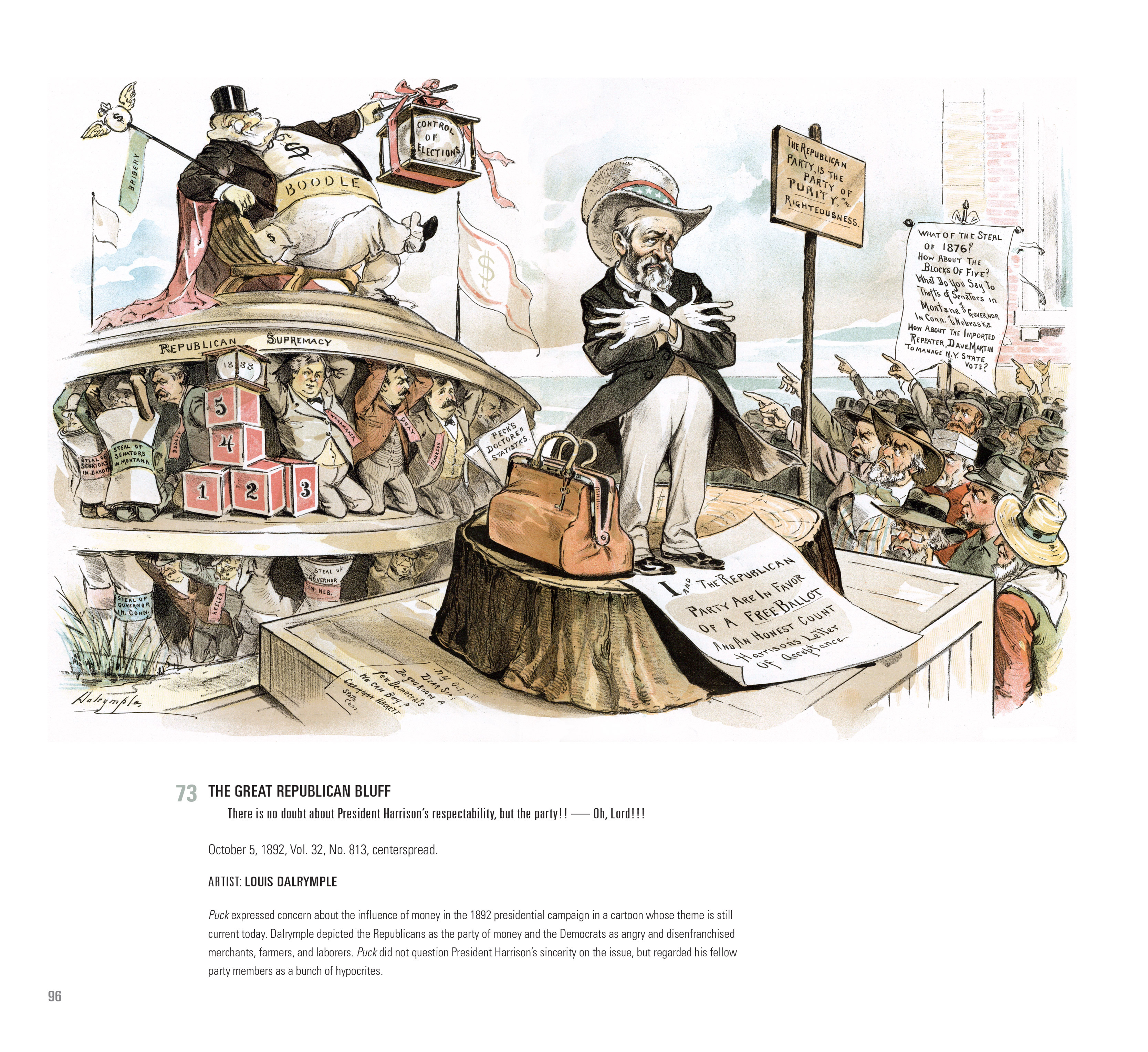 Read online What Fools These Mortals Be!: The Story of Puck Magazine comic -  Issue # TPB (Part 1) - 93