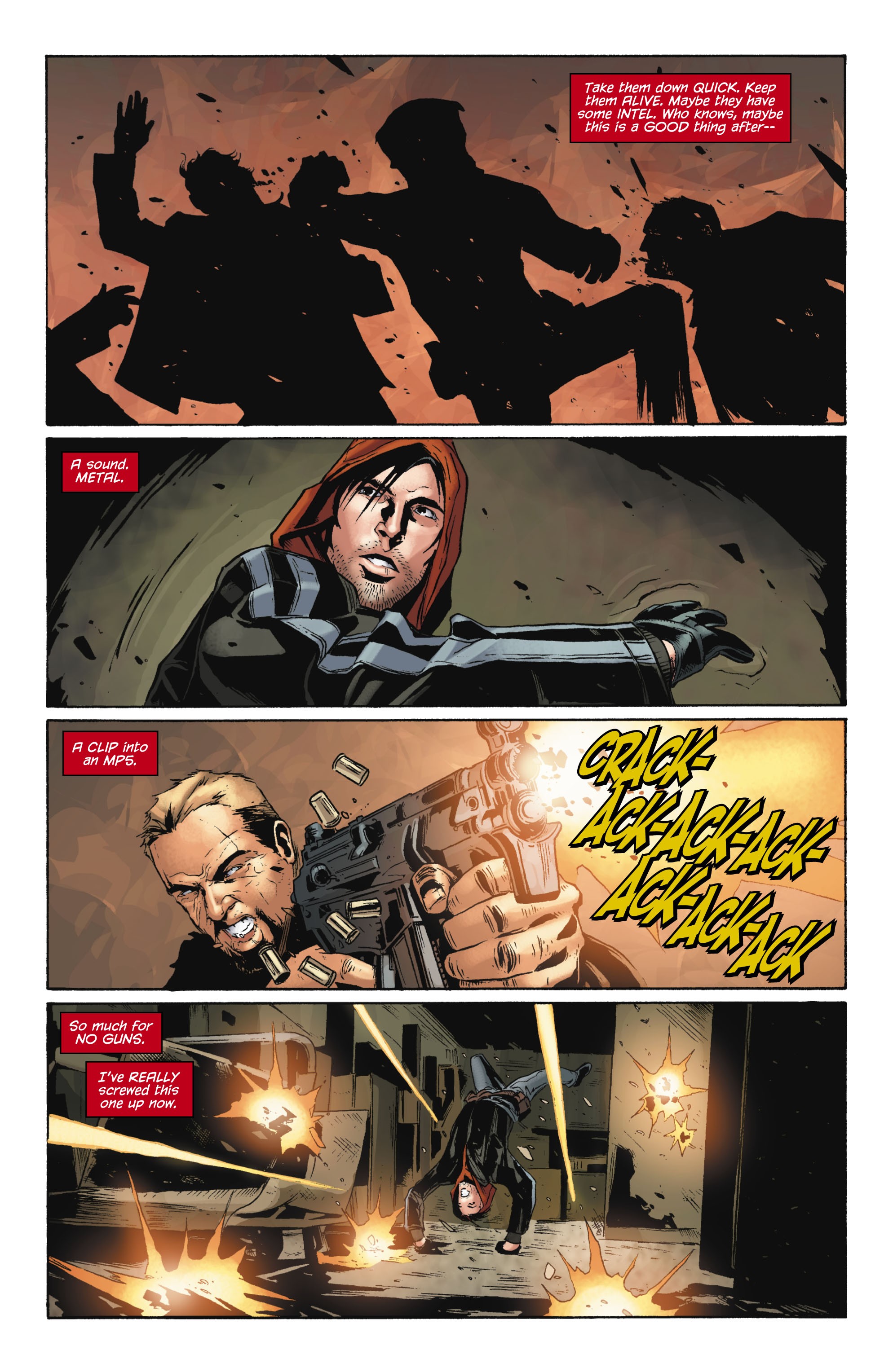 Read online Red Hood: Lost Days comic -  Issue #4 - 18