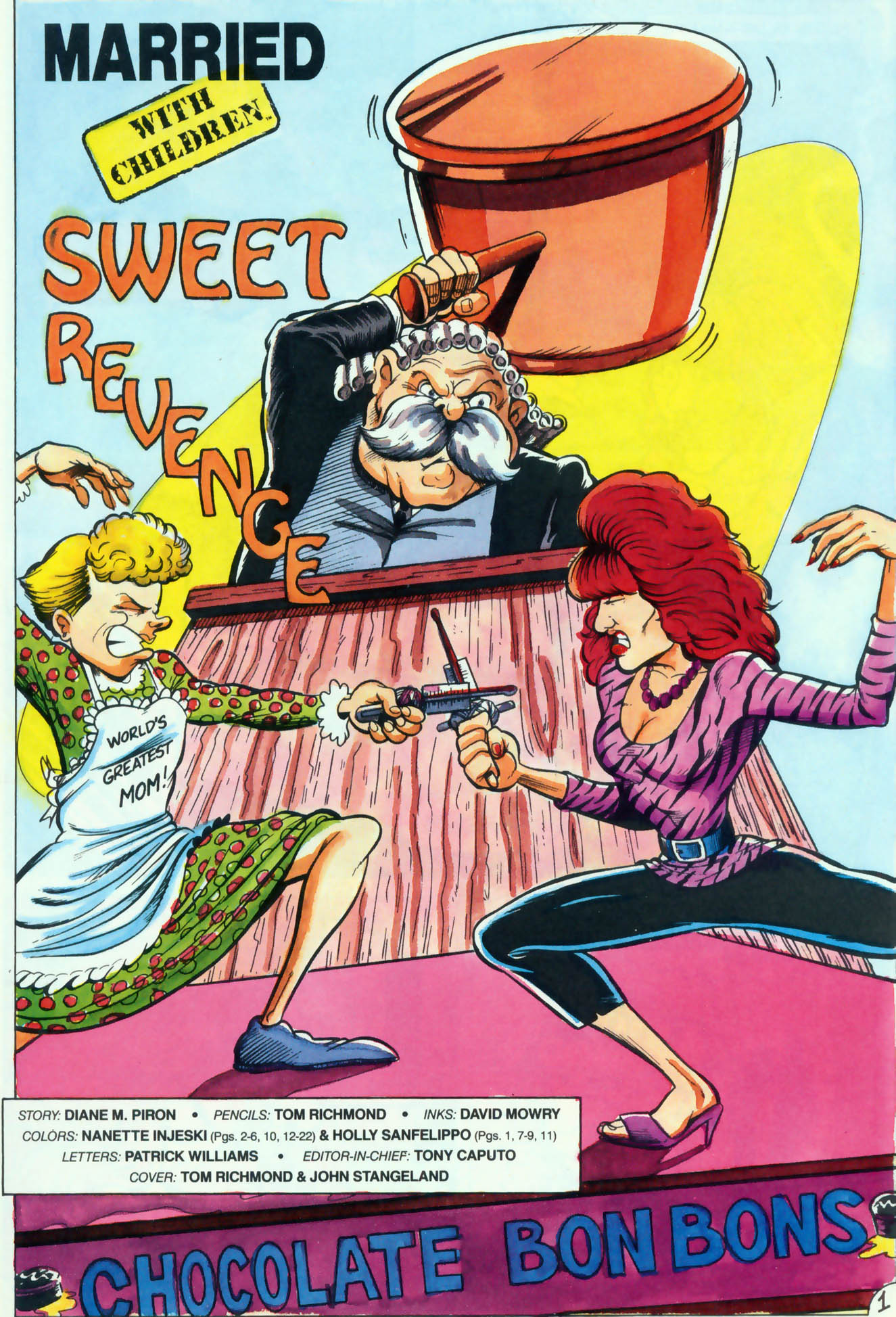 Read online Married... with Children (1991) comic -  Issue #2 - 2