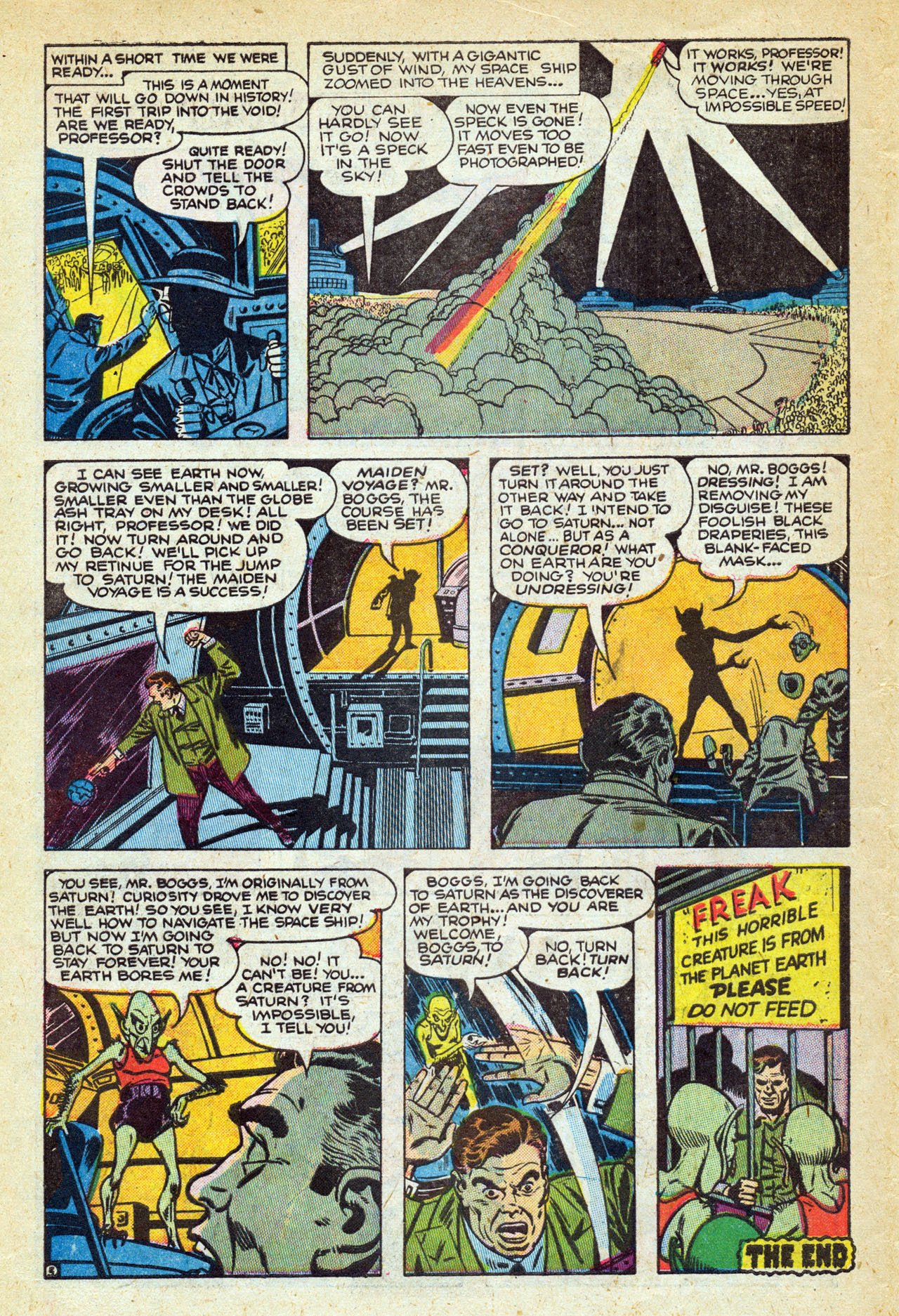 Read online Suspense comic -  Issue #14 - 33