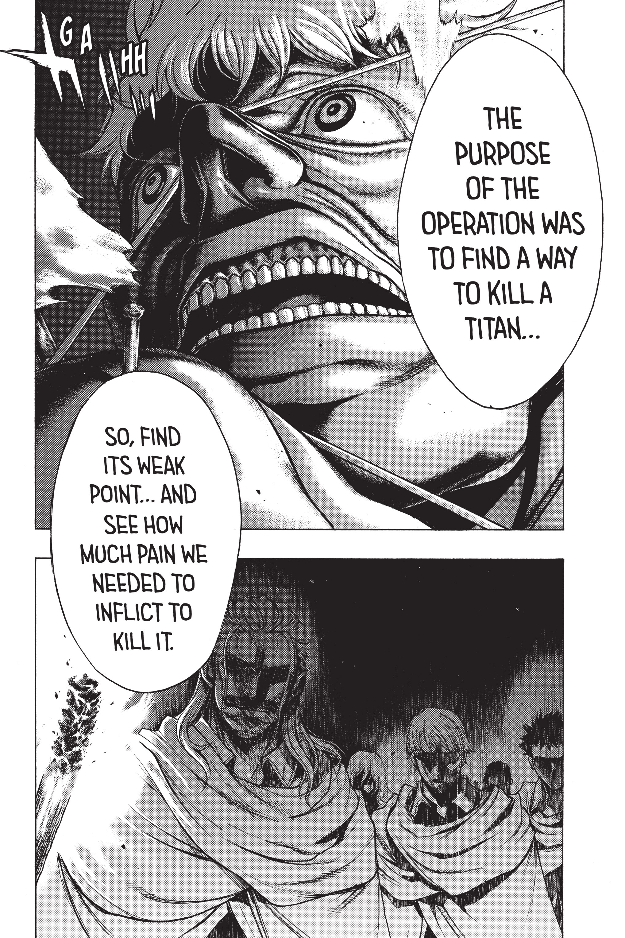 Read online Attack on Titan: Before the Fall comic -  Issue #5 - 149