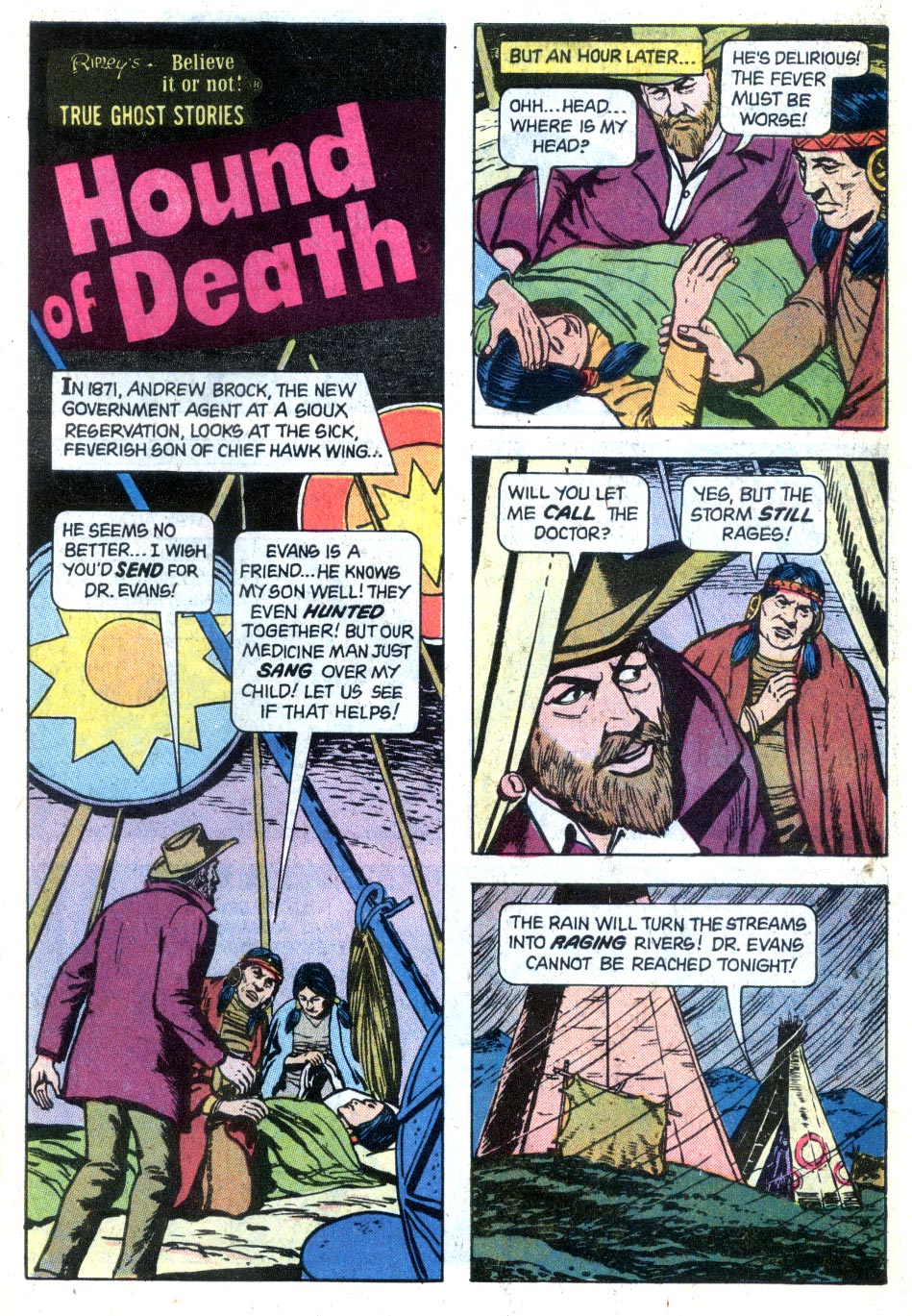 Read online Ripley's Believe it or Not! (1965) comic -  Issue #90 - 27