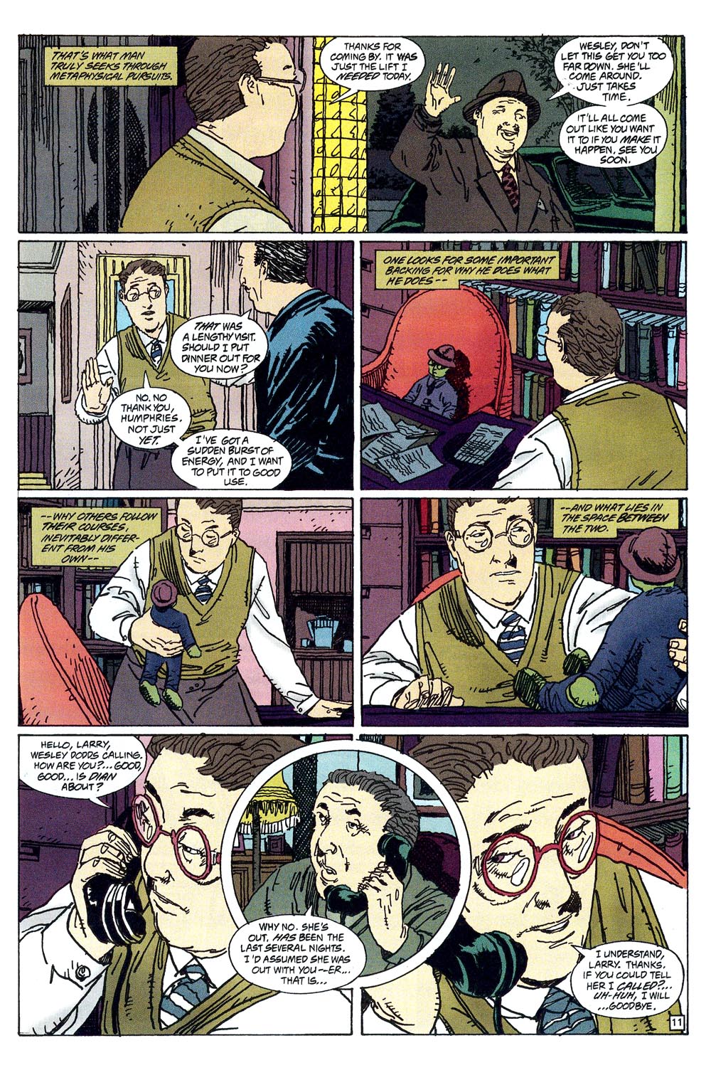 Read online Sandman Mystery Theatre comic -  Issue #25 - 11