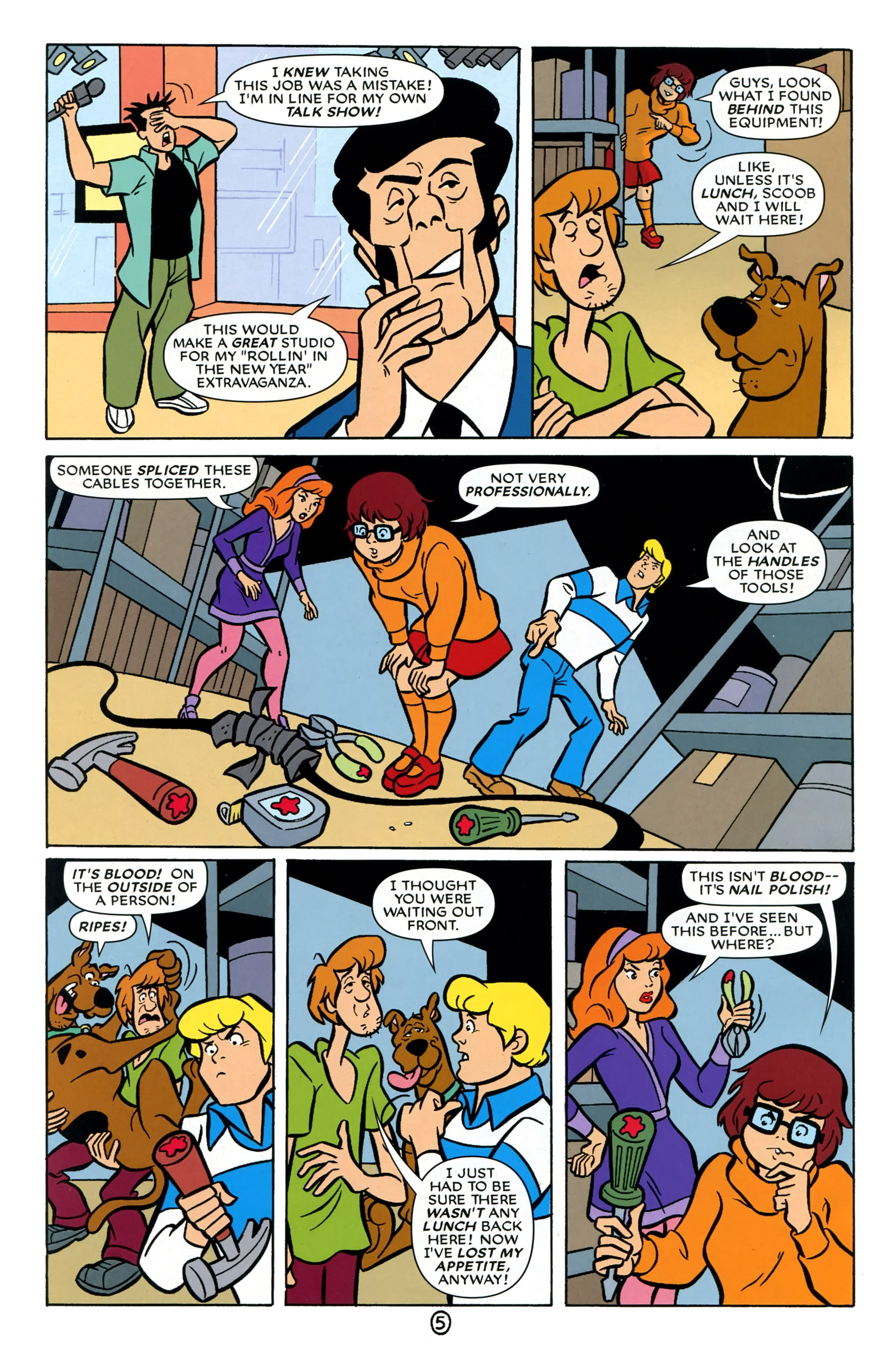 Scooby-Doo: Where Are You? 38 Page 17