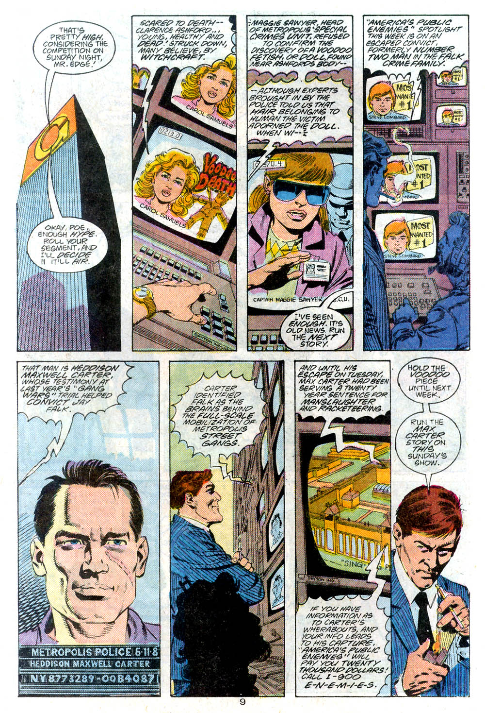 Adventures of Superman (1987) 446 Page 9
