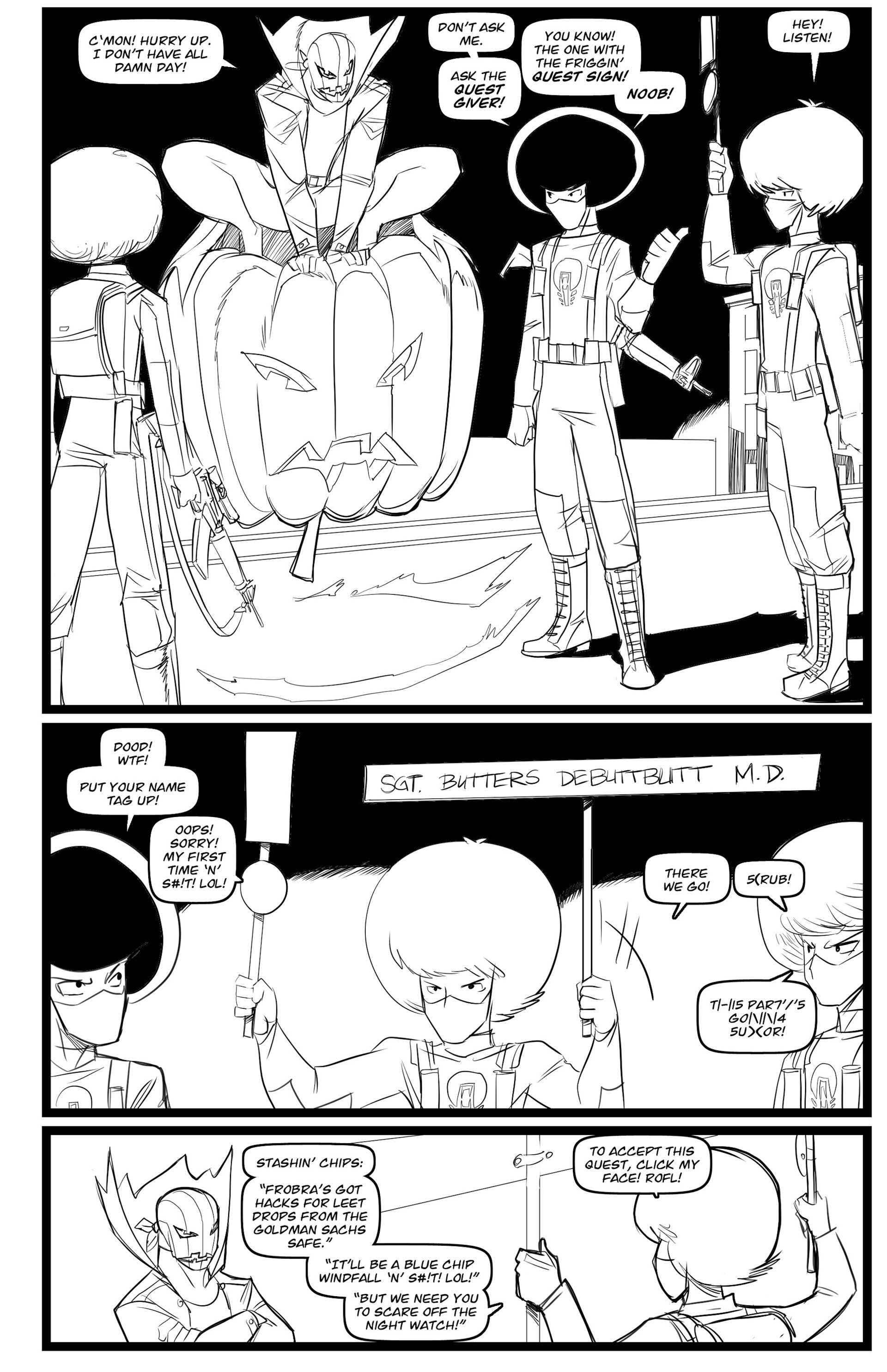 Read online Gold Digger Halloween Special comic -  Issue #9 - 7