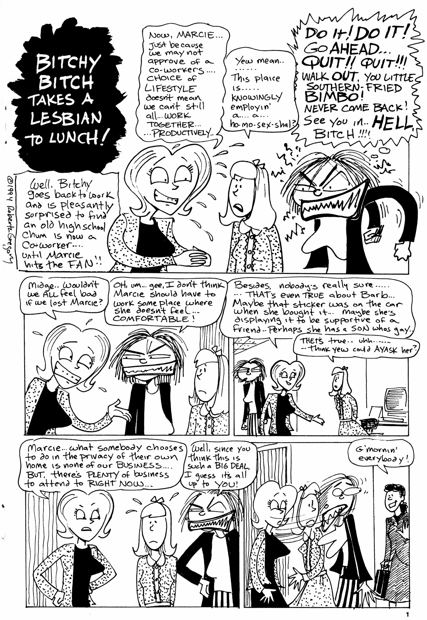 Read online Naughty Bits comic -  Issue #14 - 3