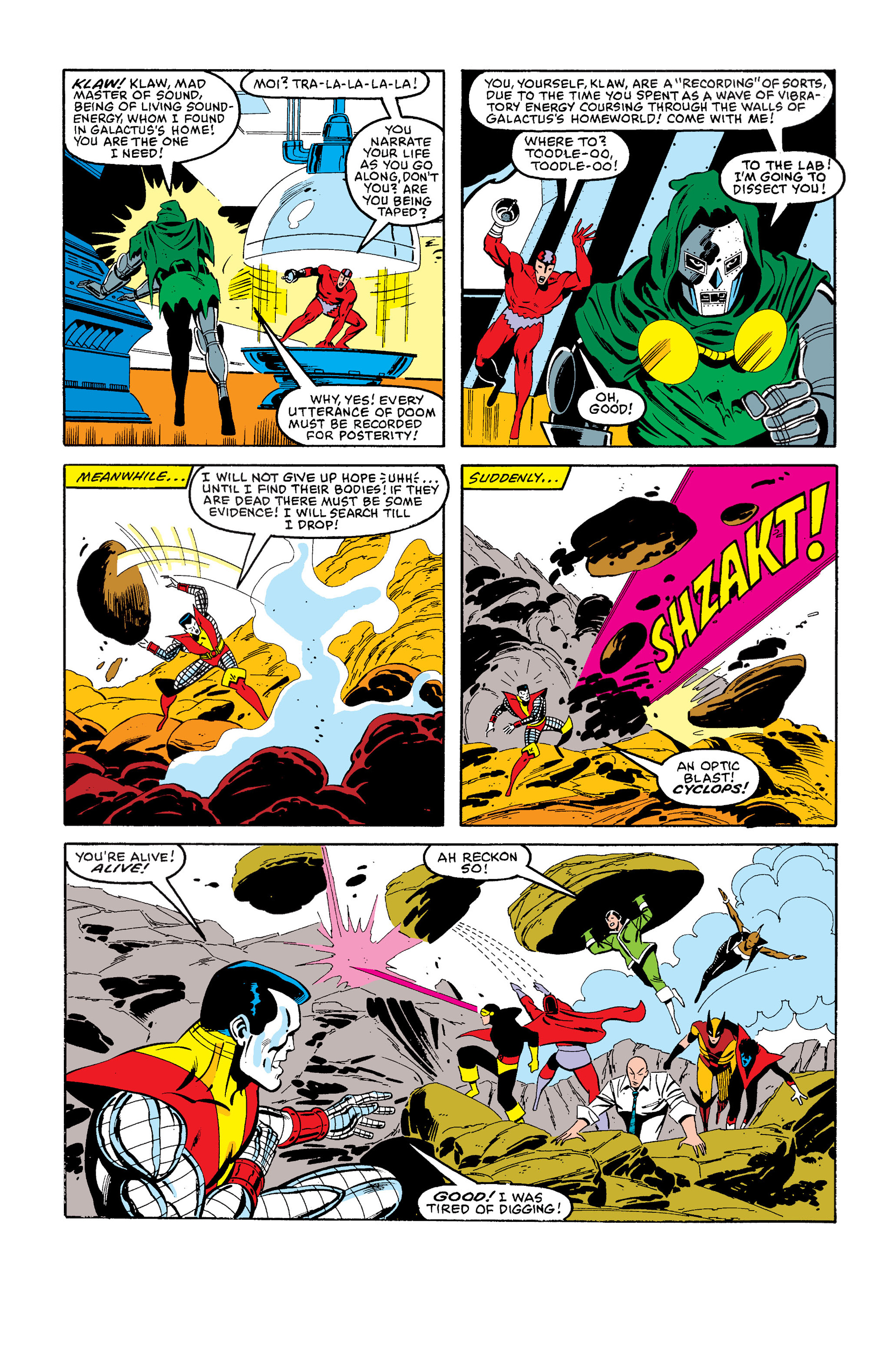 Read online Marvel Super Heroes Secret Wars (1984) comic -  Issue #9 - 16