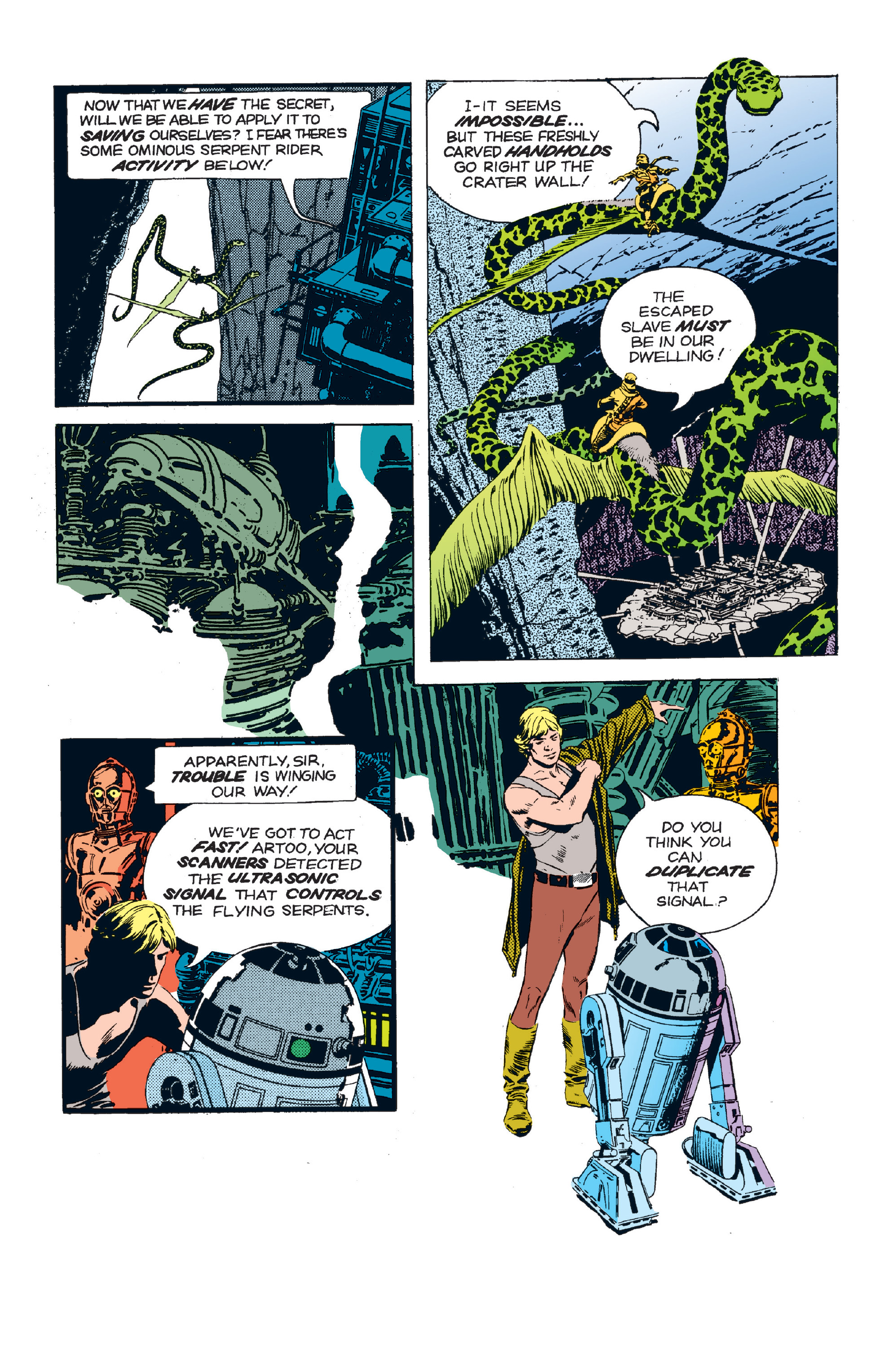 Read online Star Wars Legends: The Newspaper Strips - Epic Collection comic -  Issue # TPB 2 (Part 1) - 50