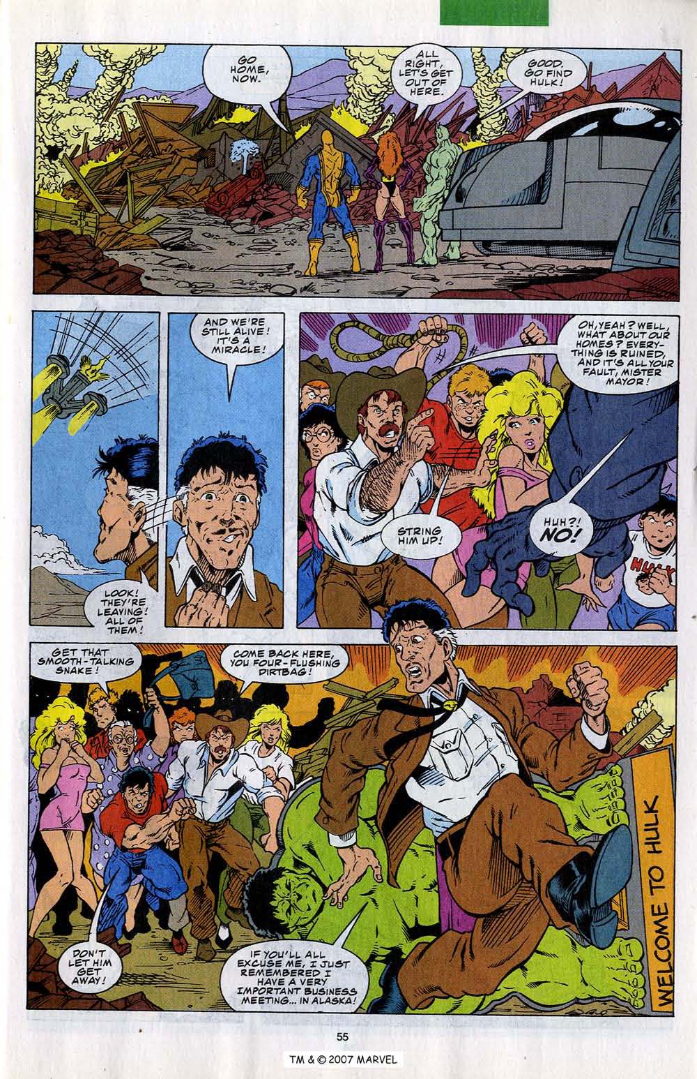 The Incredible Hulk (1968) issue Annual 1993 - Page 57