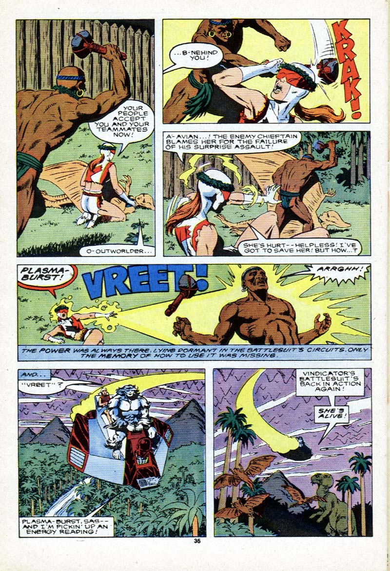 Read online Alpha Flight (1983) comic -  Issue # _Annual 2 - 36