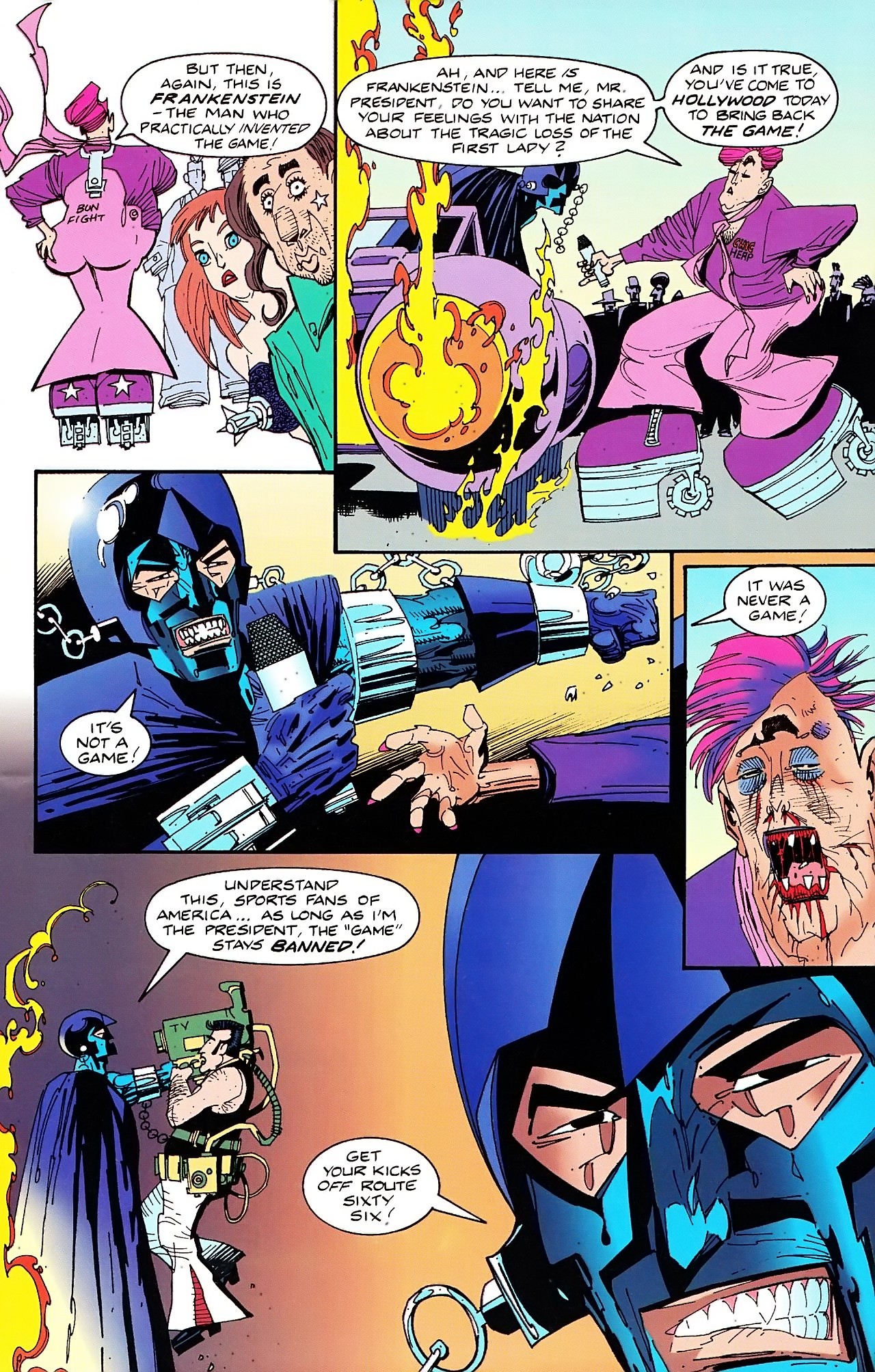 Read online Death Race 2020 comic -  Issue #3 - 7