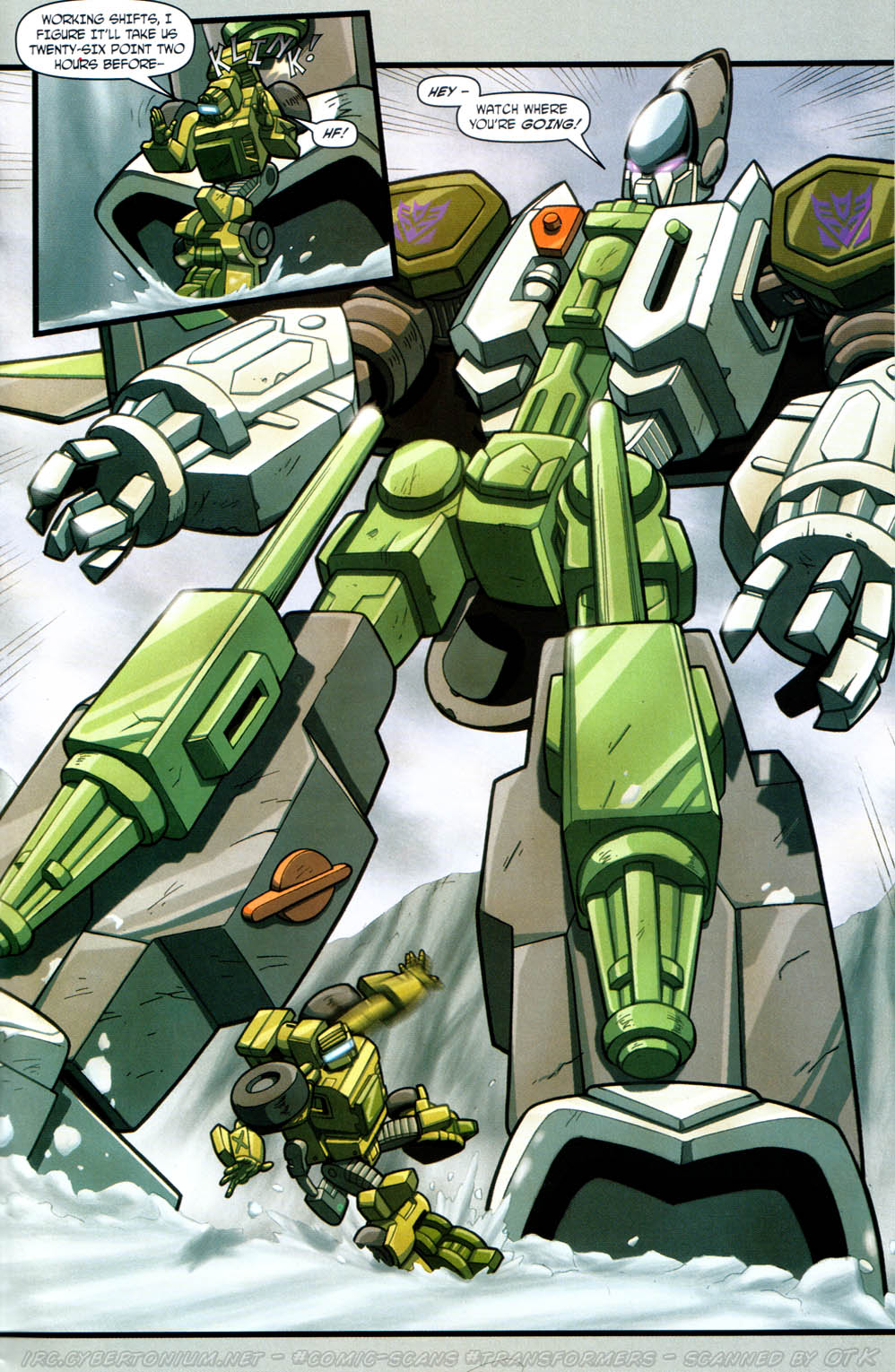 Read online Transformers Armada comic -  Issue #12 - 13