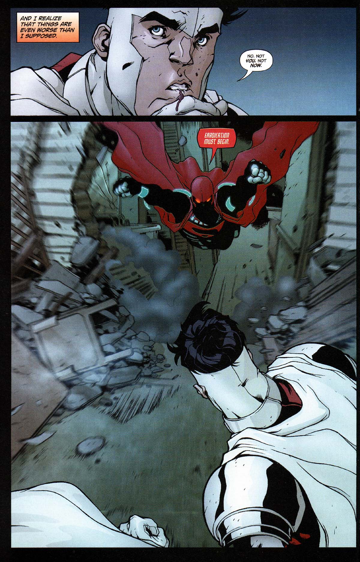 Read online Majestic comic -  Issue #4 - 8