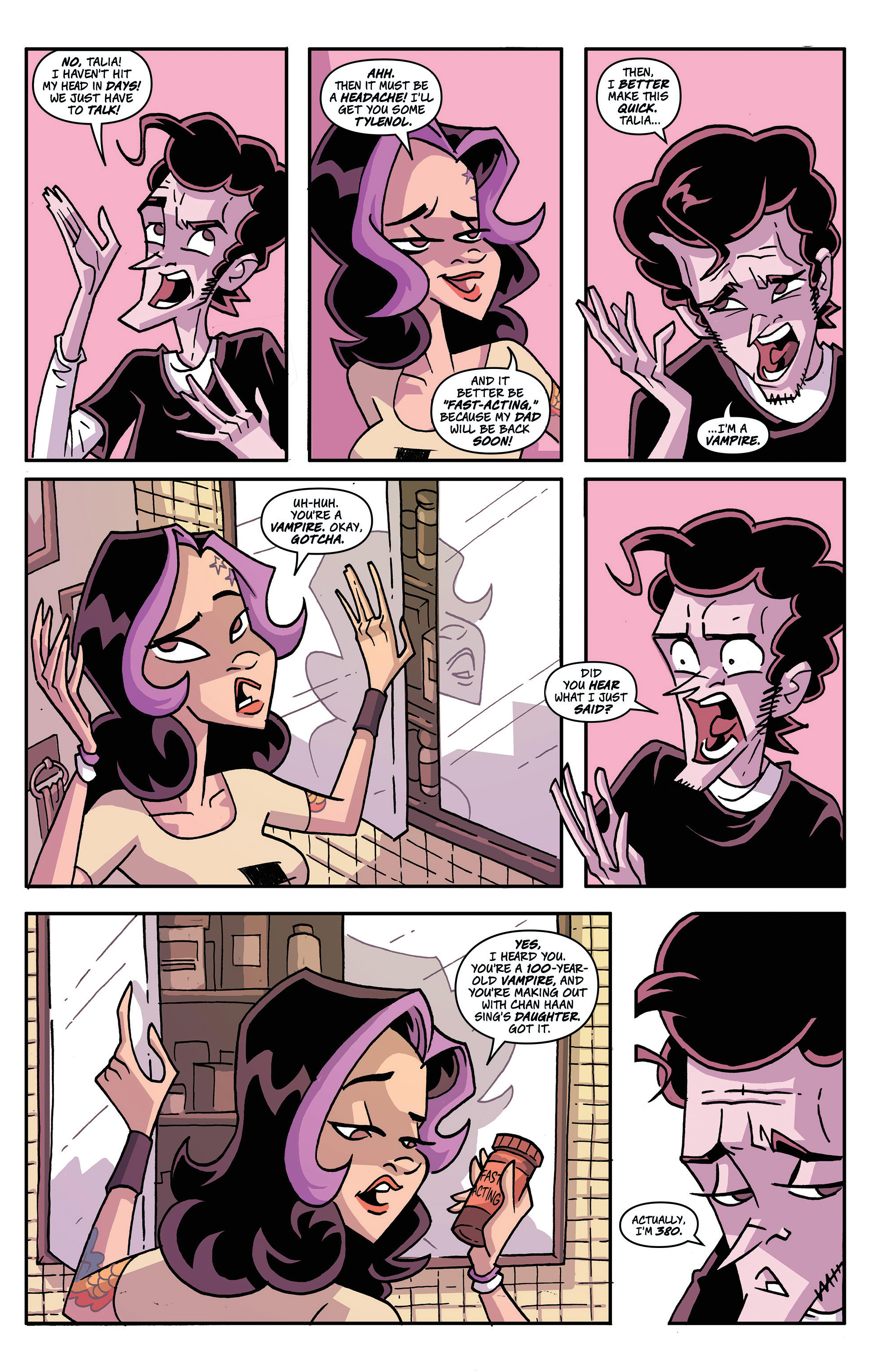 Read online The V-Card comic -  Issue #3 - 12