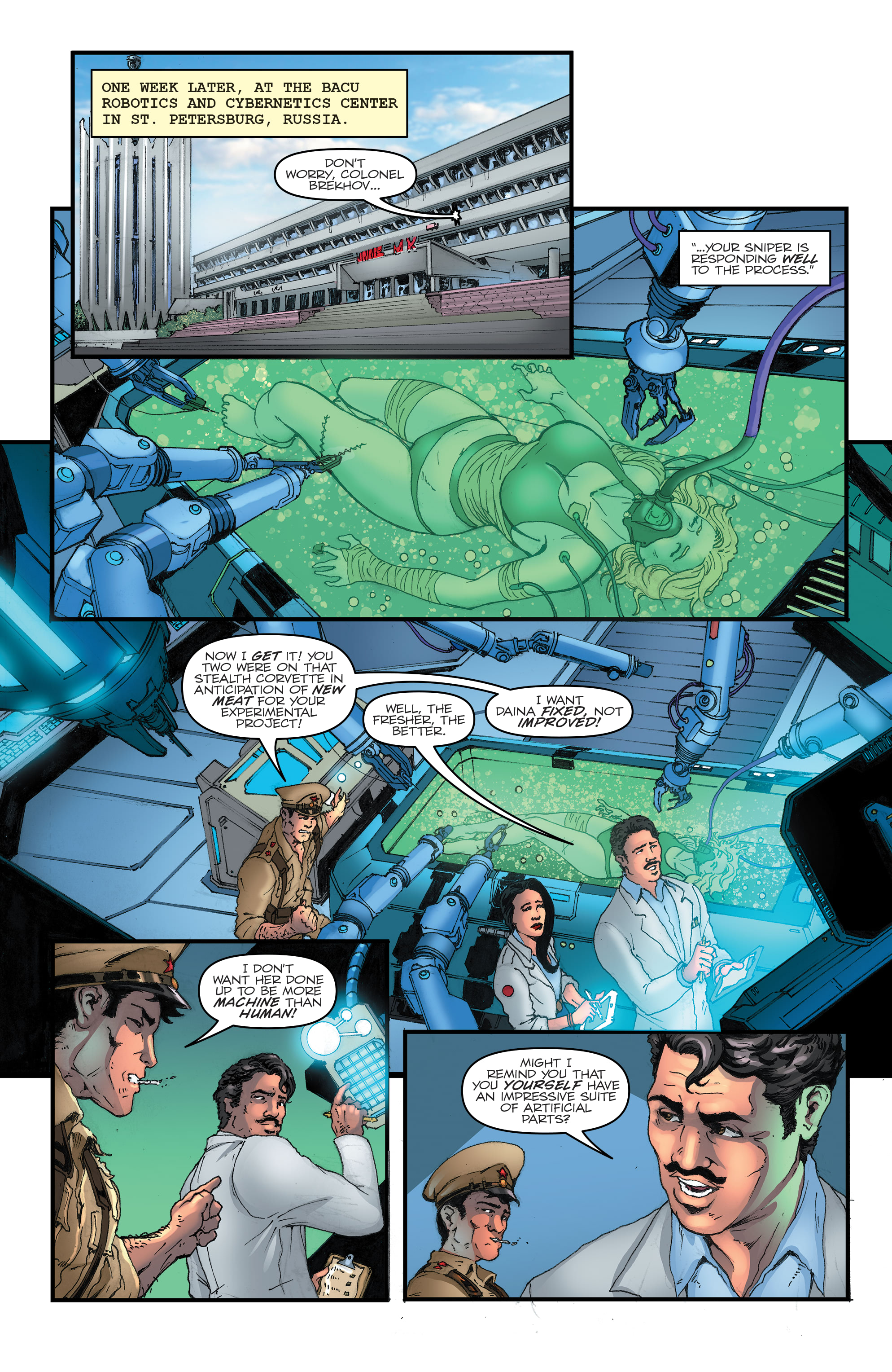 Read online G.I. Joe: A Real American Hero comic -  Issue #290 - 9