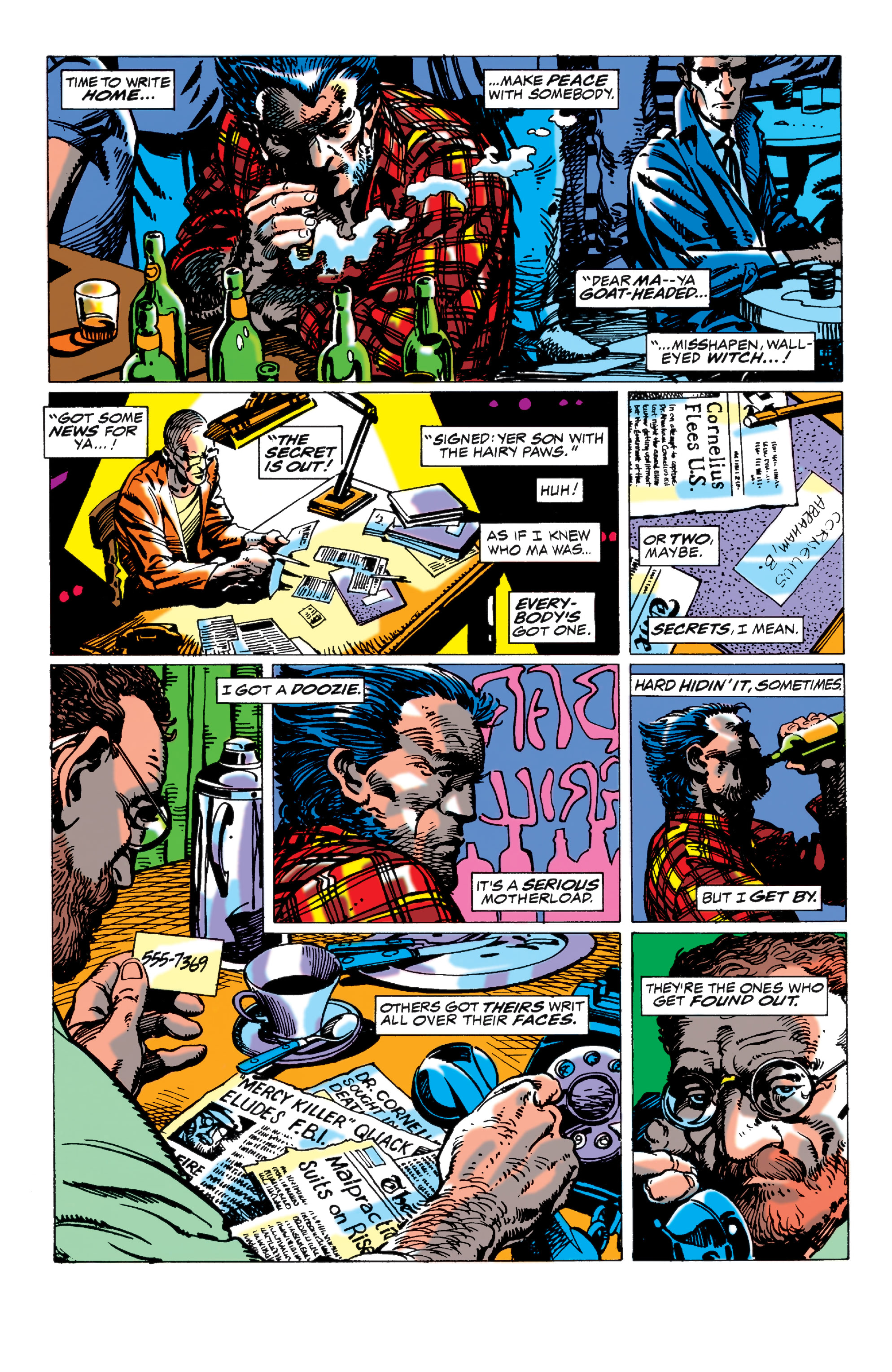 Read online Wolverine Omnibus comic -  Issue # TPB 1 (Part 1) - 10