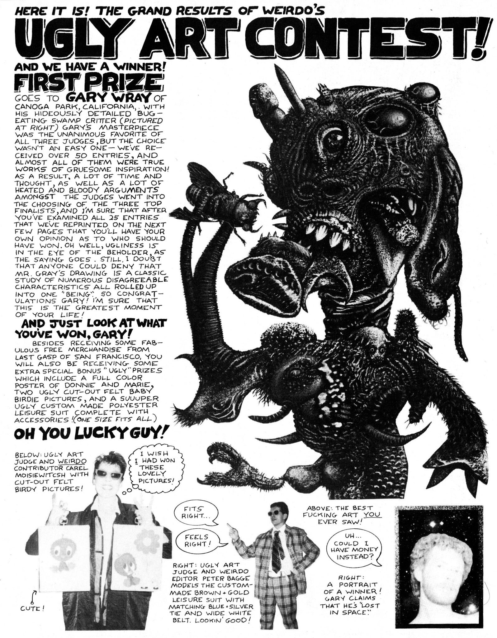 Read online Weirdo comic -  Issue #15 - 15