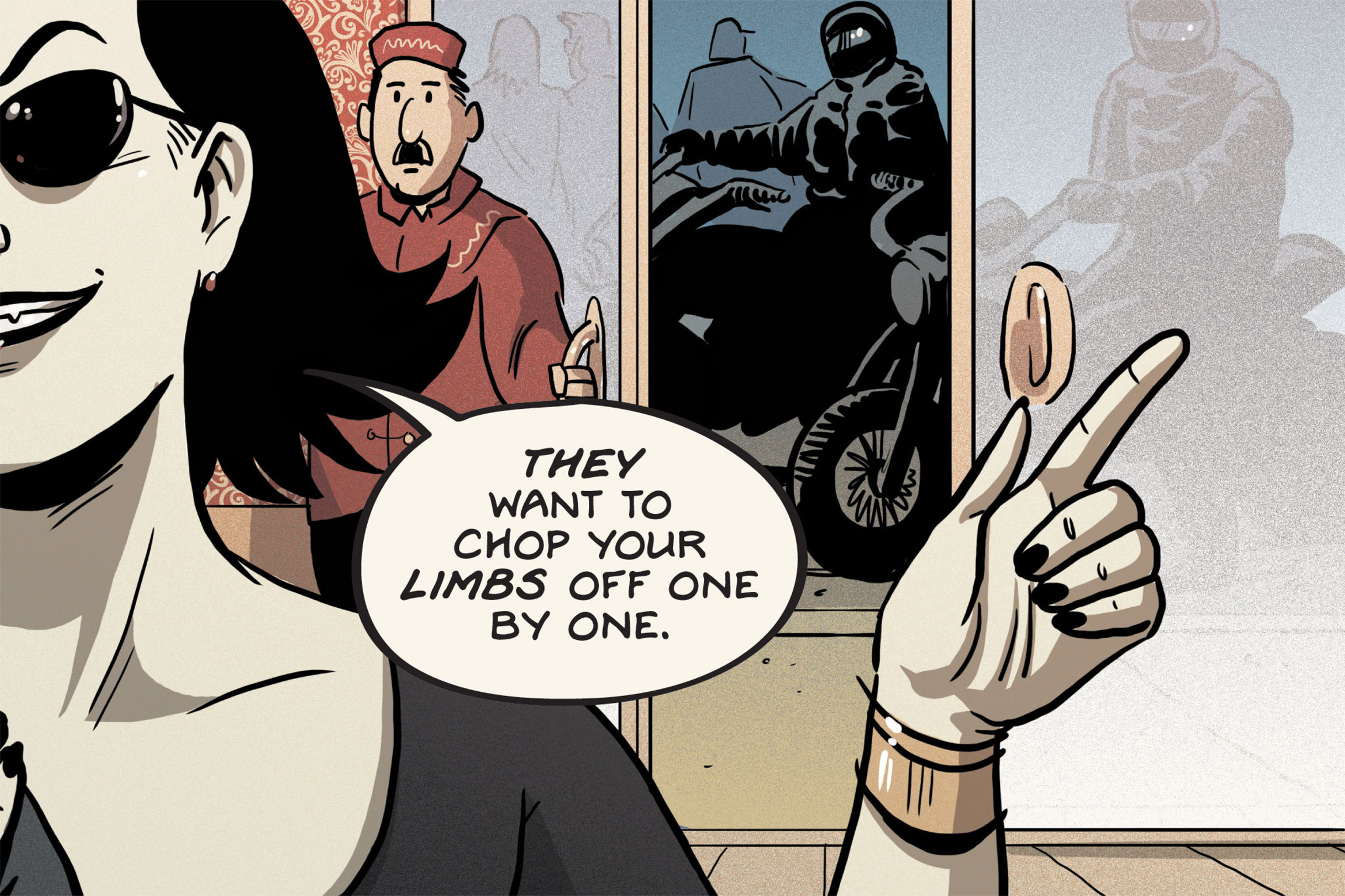 Read online Valentine comic -  Issue #13 - 7