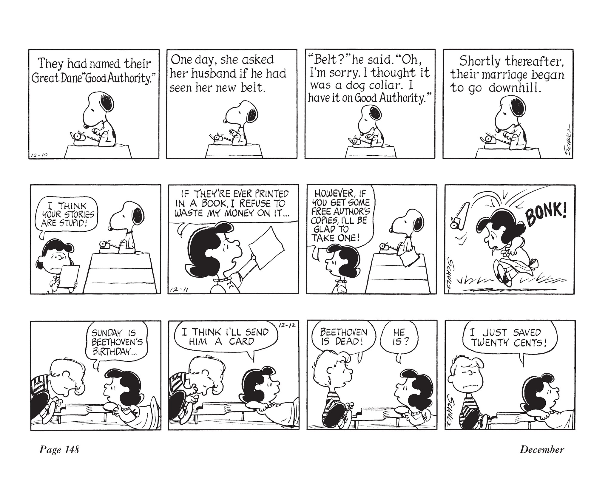 Read online The Complete Peanuts comic -  Issue # TPB 12 - 162