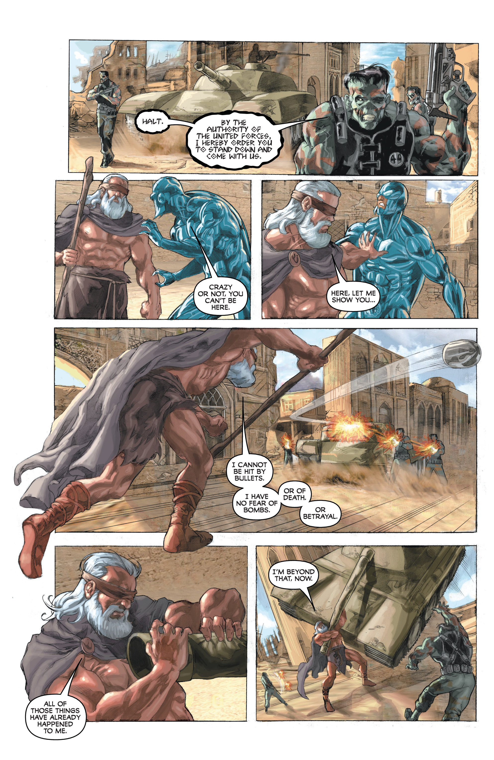 Read online Project: Superpowers Omnibus comic -  Issue # TPB 1 (Part 1) - 76