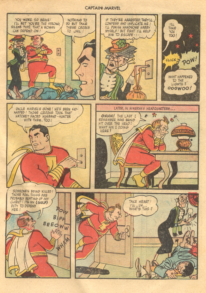 Read online Captain Marvel Adventures comic -  Issue #59 - 19