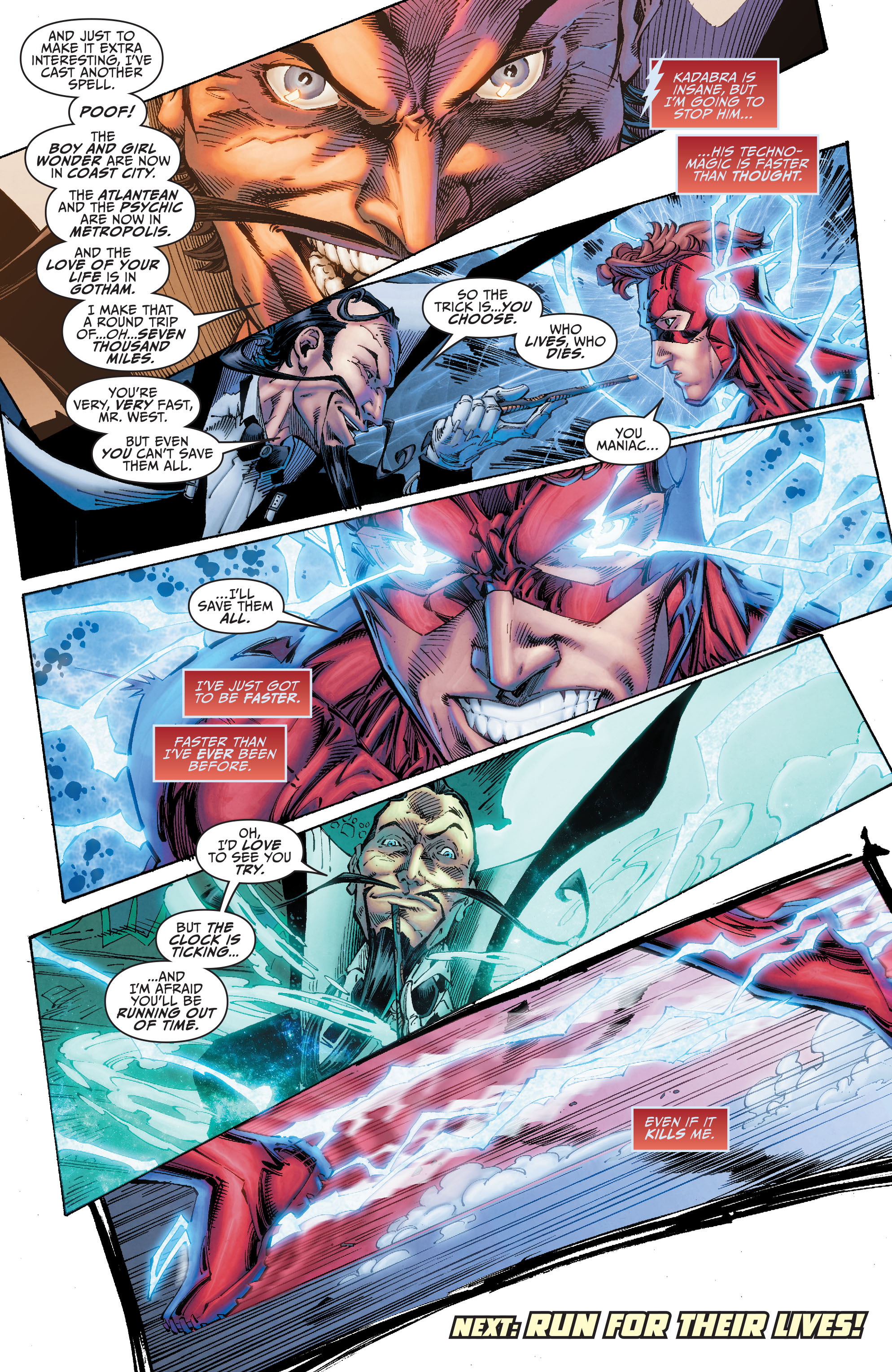 Read online Titans (2016) comic -  Issue #4 - 23