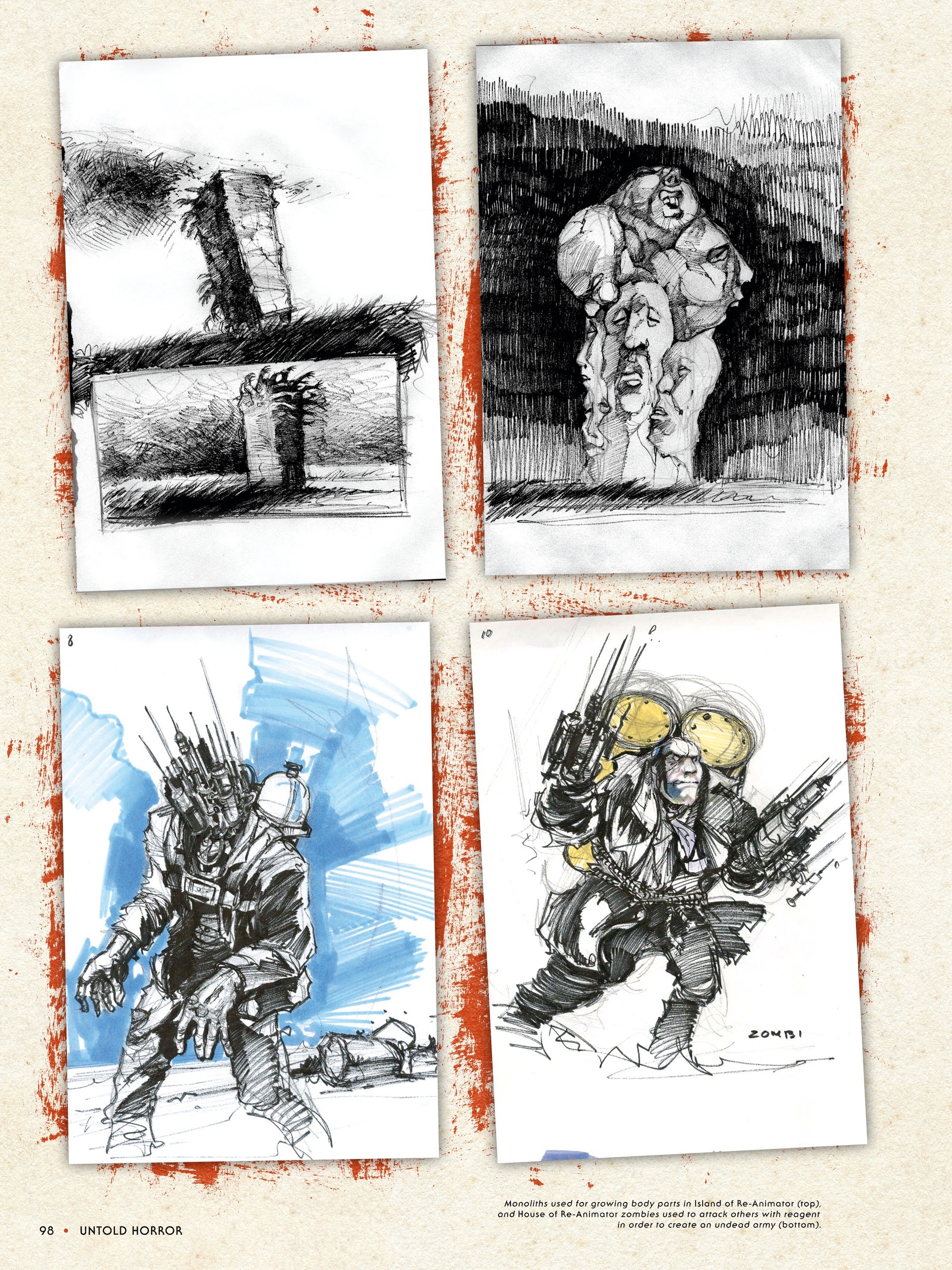 Read online Untold Horror comic -  Issue # TPB (Part 2) - 1