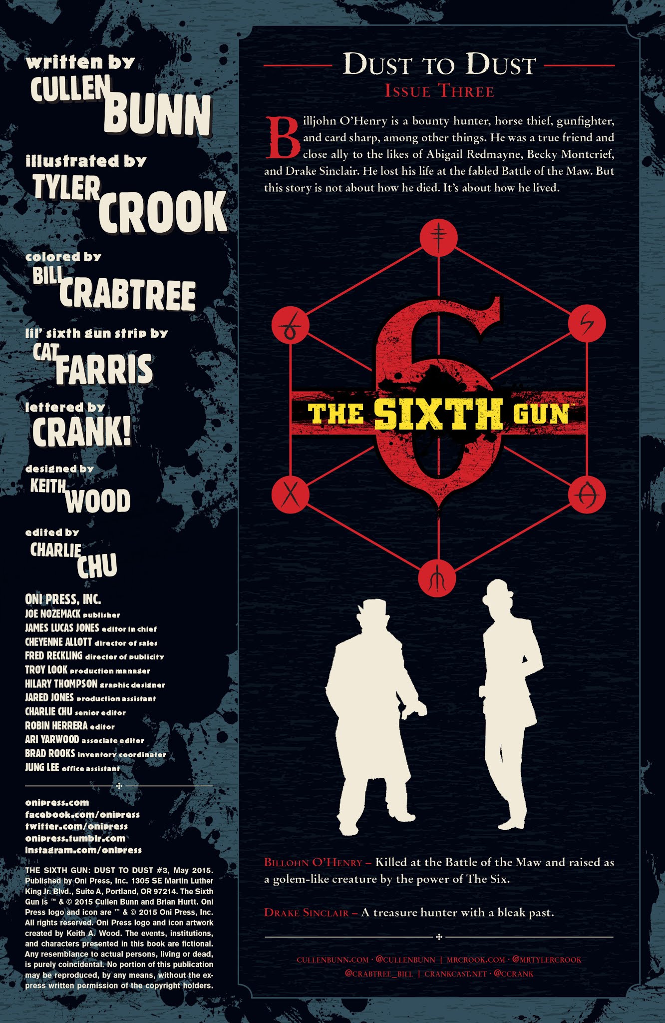 Read online The Sixth Gun: Dust to Death comic -  Issue # TPB (Part 2) - 55