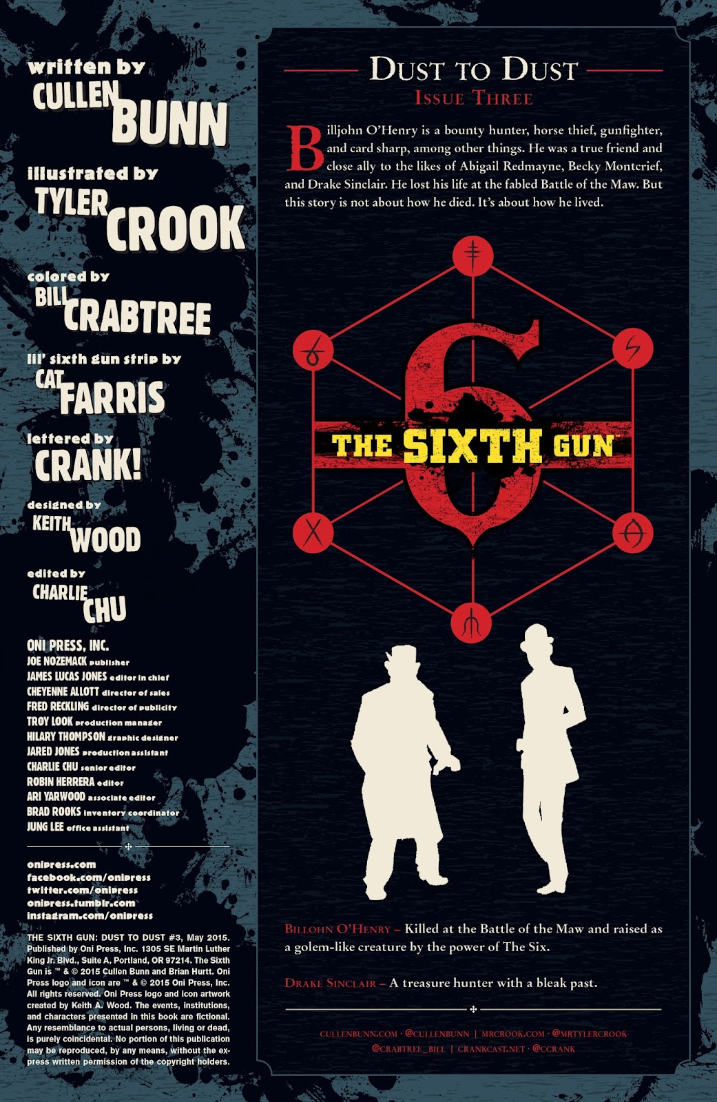 The Sixth Gun: Dust to Death issue TPB (Part 2) - Page 55