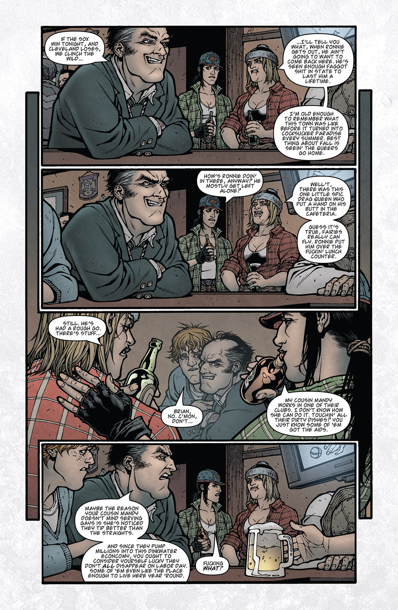 Read online Locke & Key: Head Games comic -  Issue #4 - 17