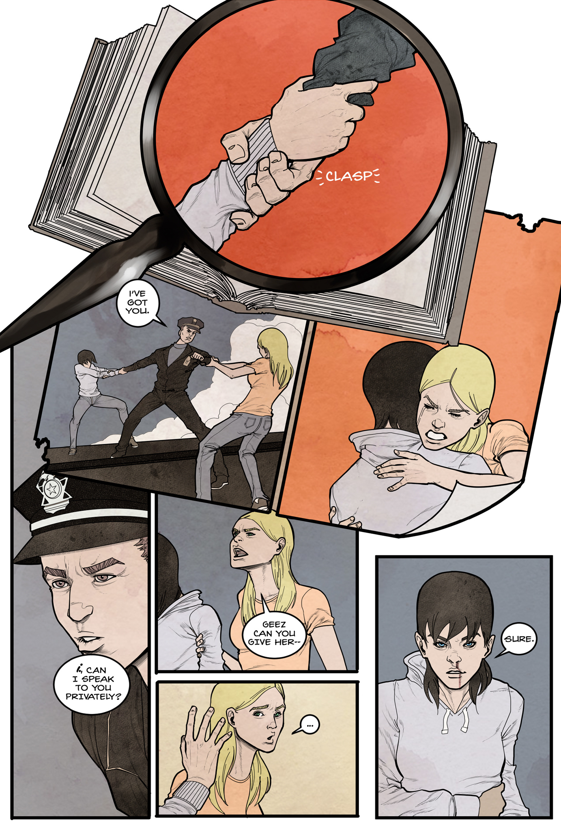 Read online I, Holmes comic -  Issue #3 - 17