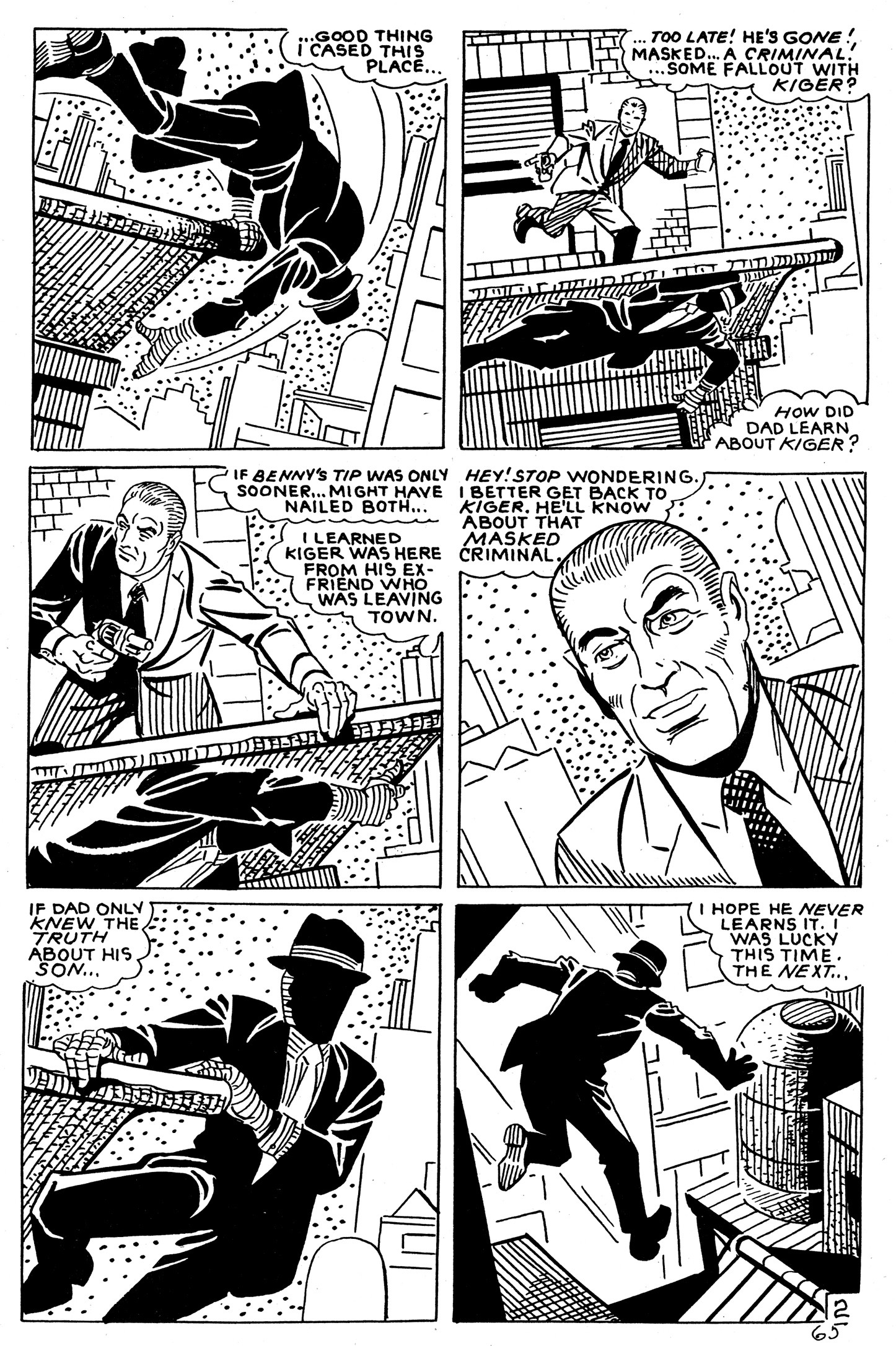 Read online All New Steve Ditko's 176 Page Package: Heroes comic -  Issue # TPB (Part 1) - 67