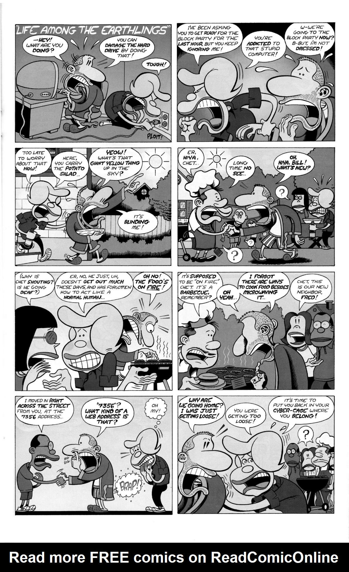 Read online Hate comic -  Issue # _Annual 3 - 23