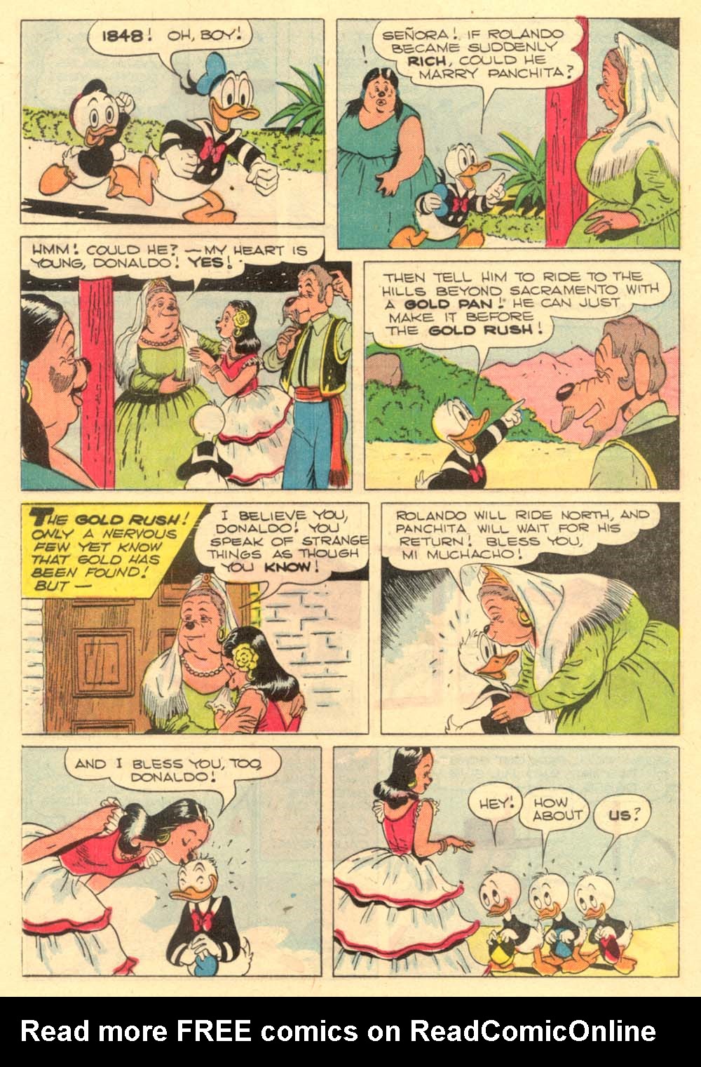 Read online Four Color Comics comic -  Issue #328 - 21