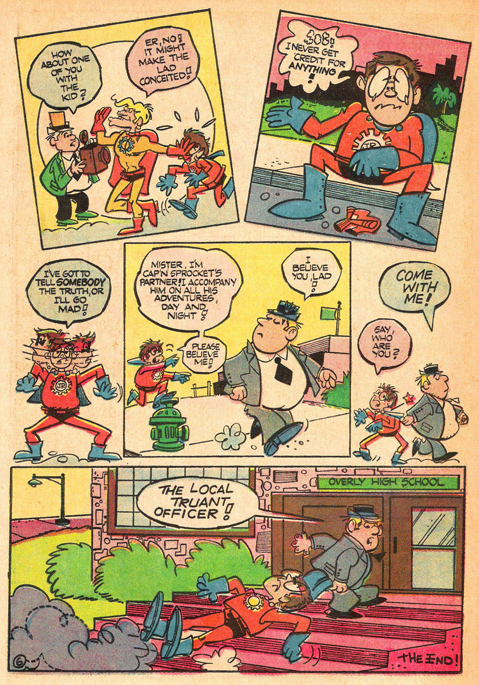 Read online Archie's Madhouse comic -  Issue #51 - 22