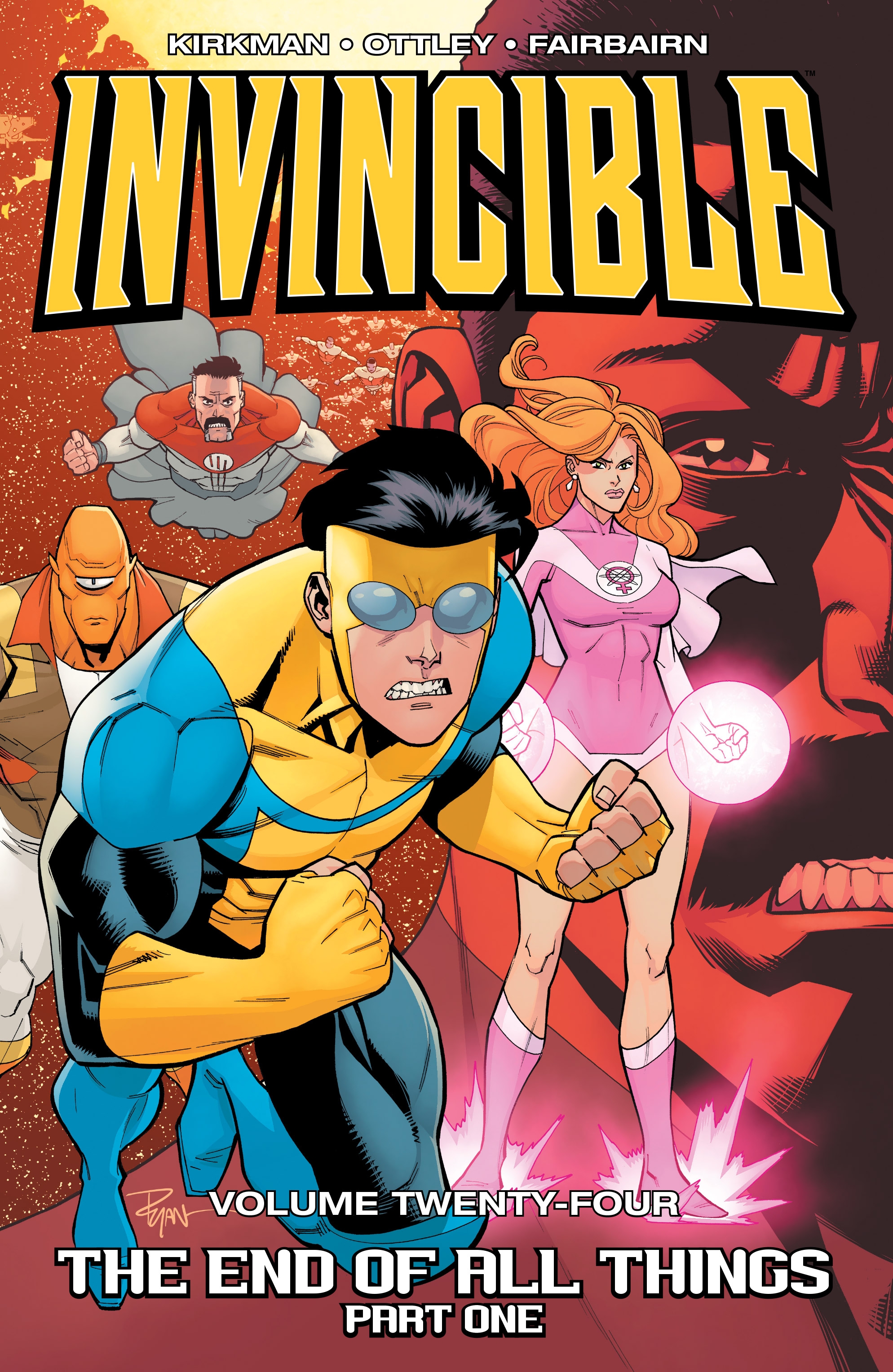 Read online Invincible comic -  Issue # (2003) _TPB 24 - The End Of All Things Part One - 1