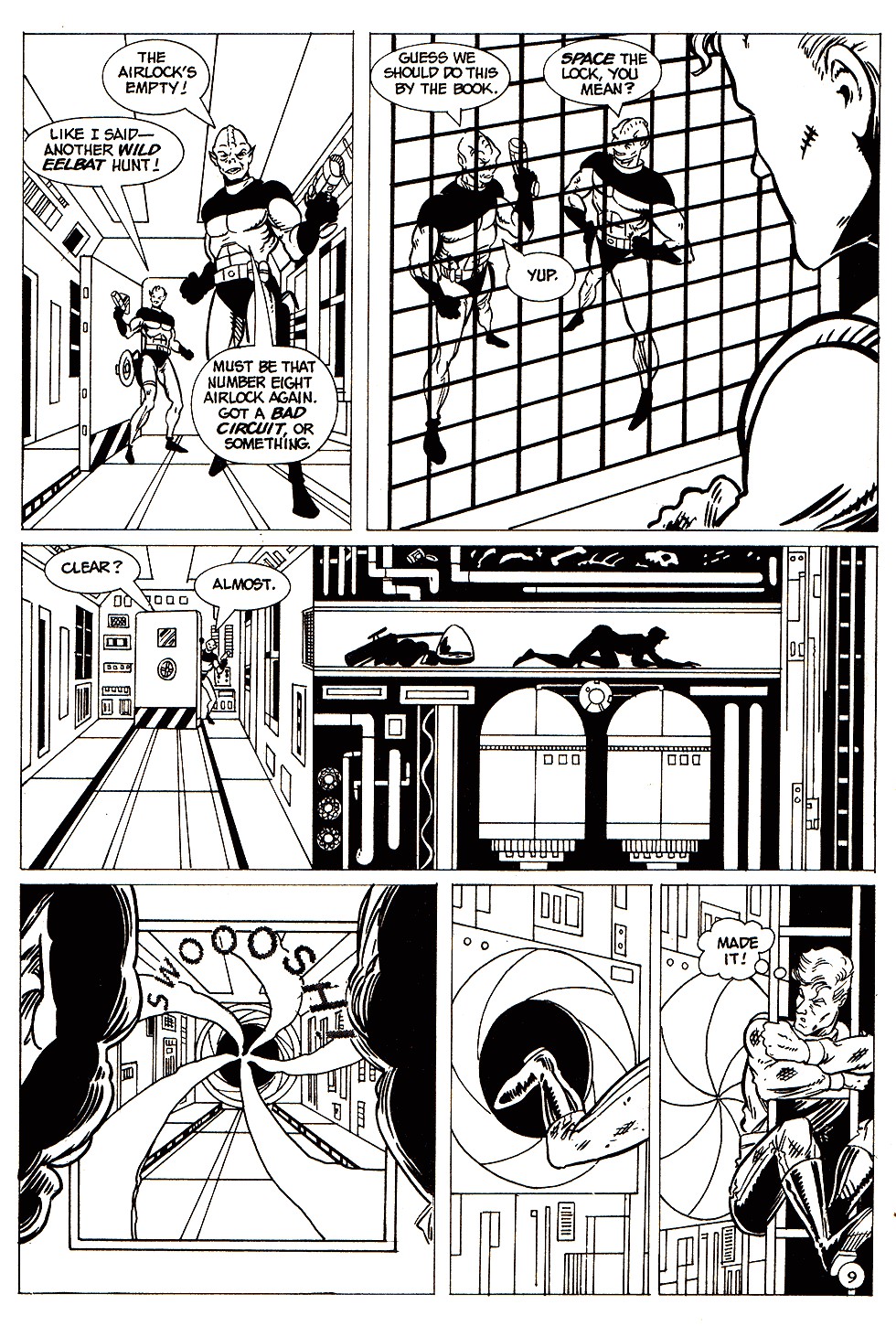 Read online Roger Wilco comic -  Issue #3 - 11