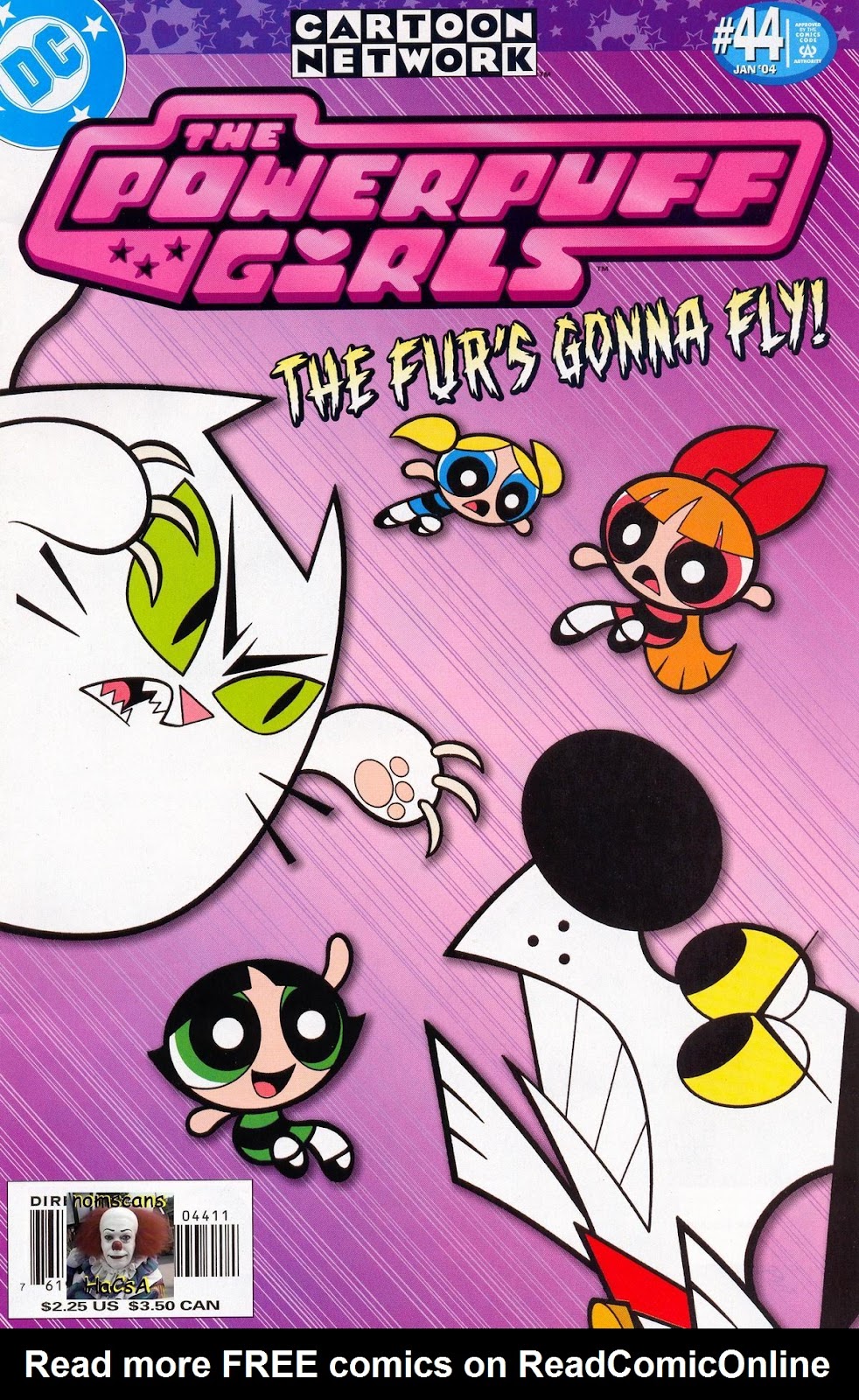The Powerpuff Girls issue 44 - Page 1