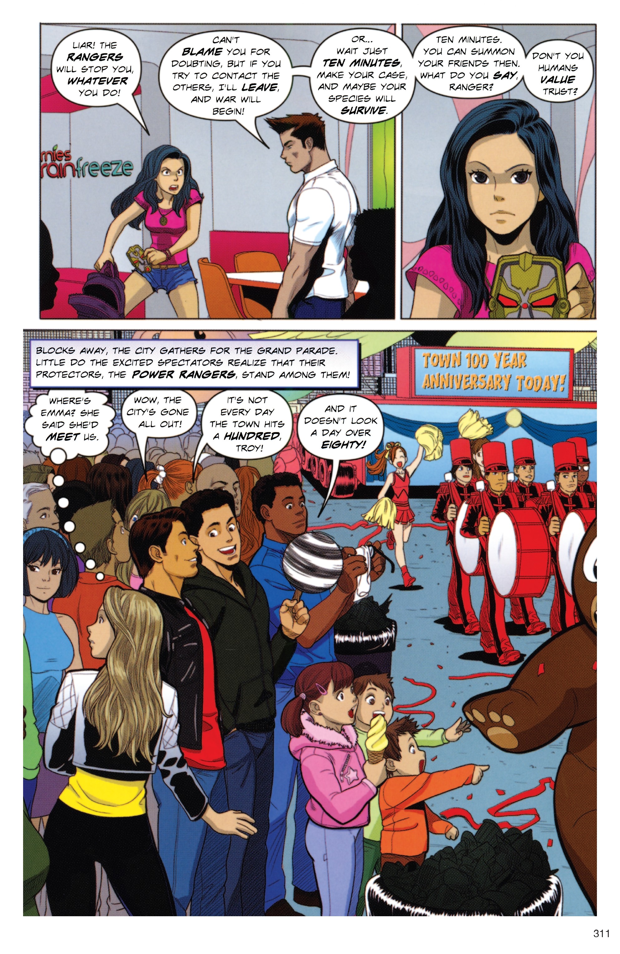 Read online Mighty Morphin Power Rangers Archive comic -  Issue # TPB 2 (Part 4) - 6
