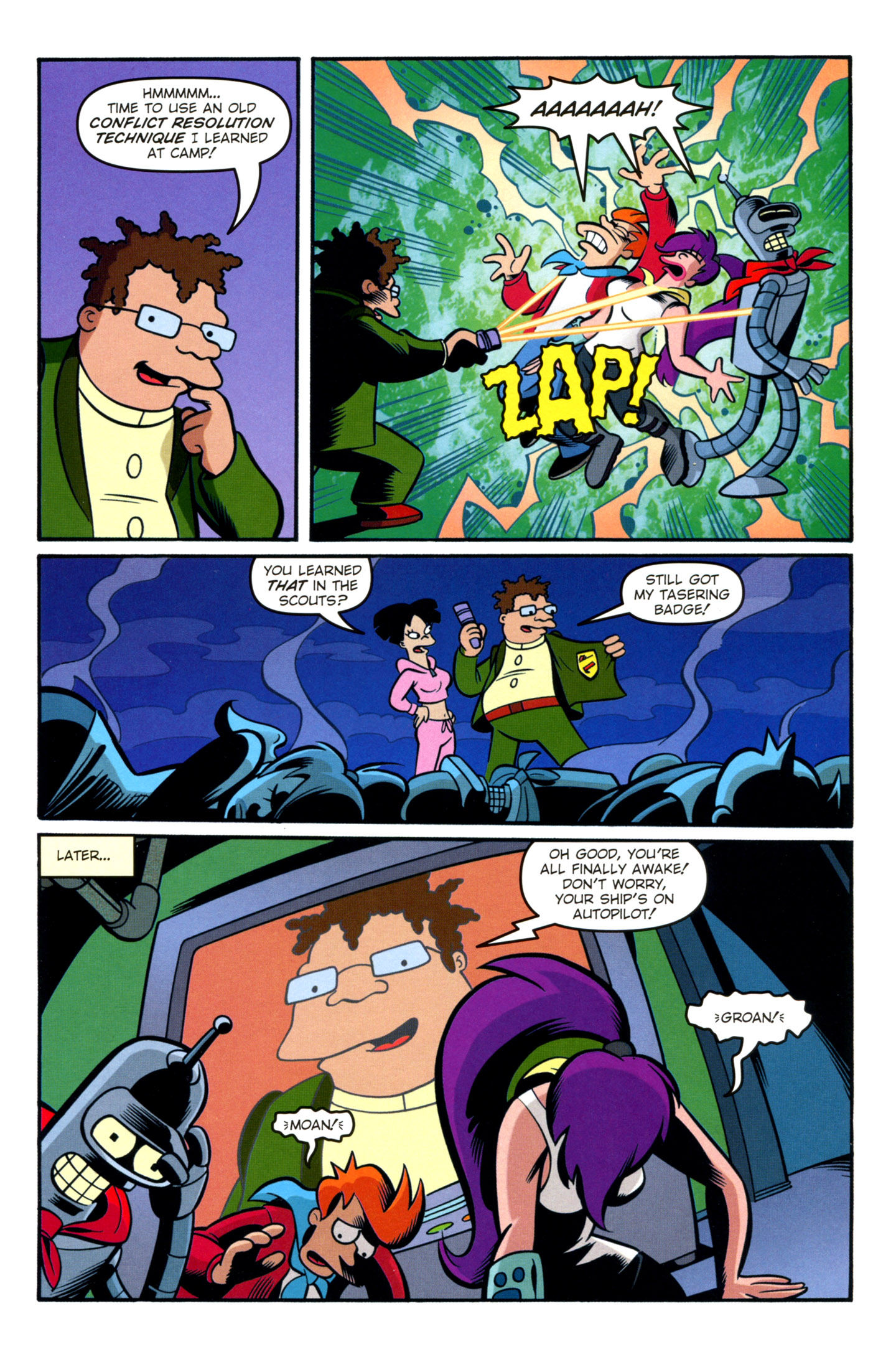 Read online Futurama Comics comic -  Issue #61 - 12