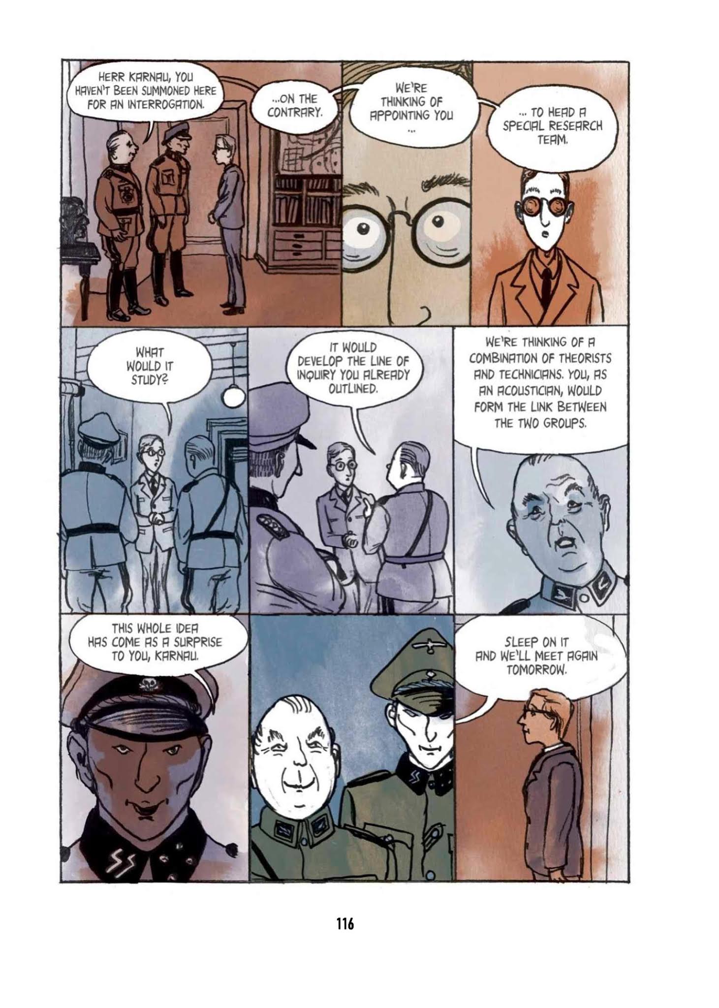 Read online Voices in the Dark comic -  Issue # TPB - 115